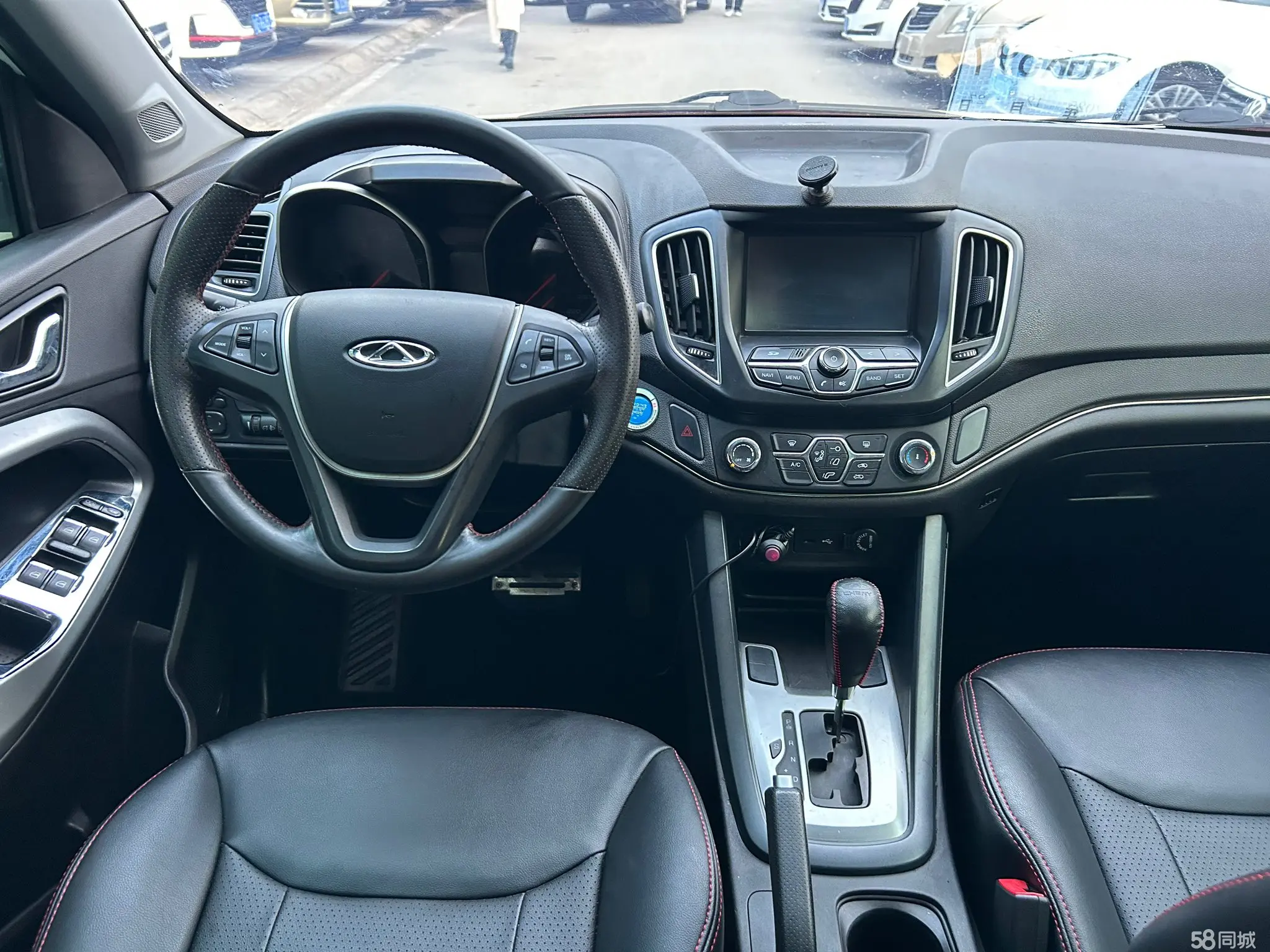 Chery Tiggo 5 2015 #6 Chery Tiggo 5 2015 صورة سيارة #6