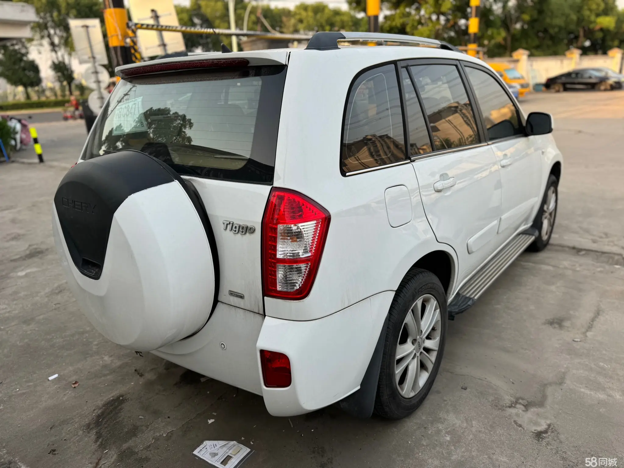 Chery Tiggo 2013 #6 Chery Tiggo 2013 car image #6