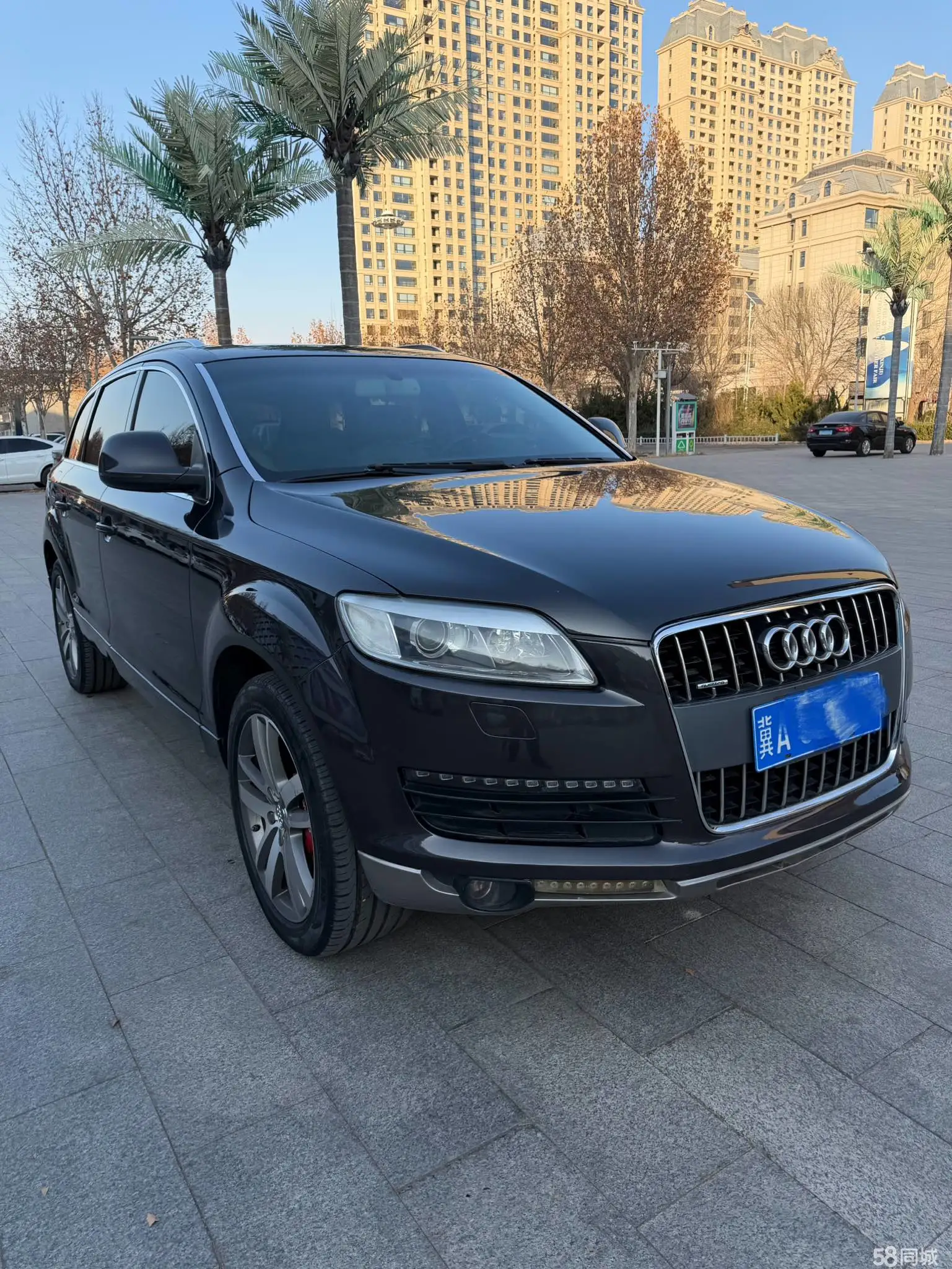 Audi Q7 2006 #6 Audi Q7 2006 car image #6