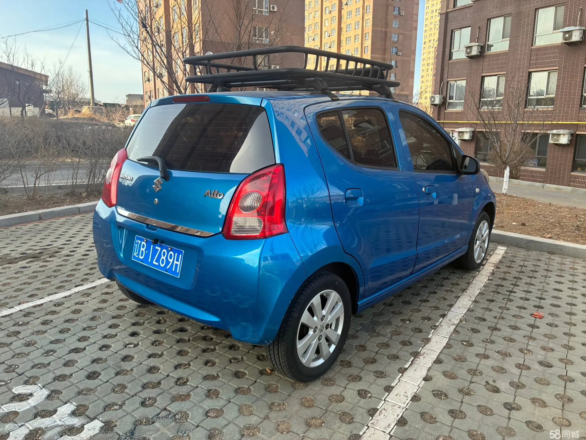 Suzuki Alto 2011 imagen de coche #6