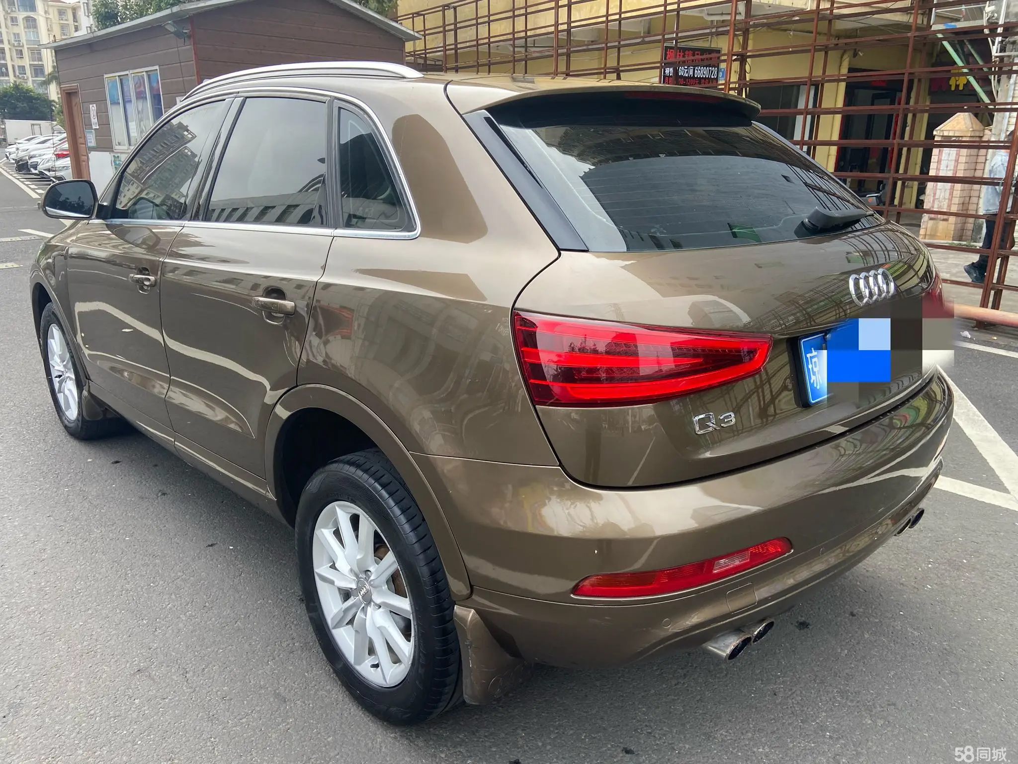 Audi Q3 2014 car image #6