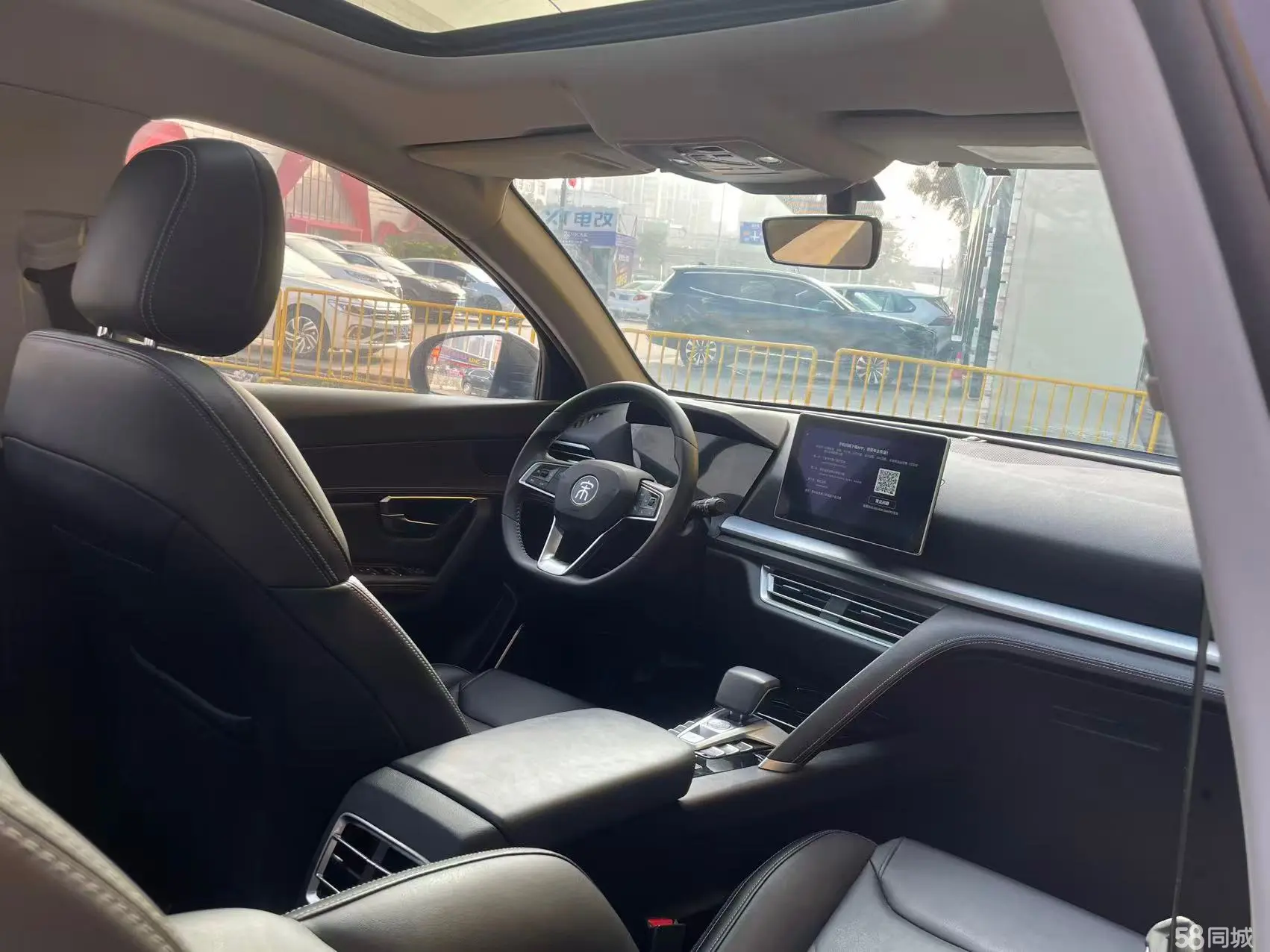 BYD Song Pro 2020 #6 BYD Song Pro 2020 صورة سيارة #6