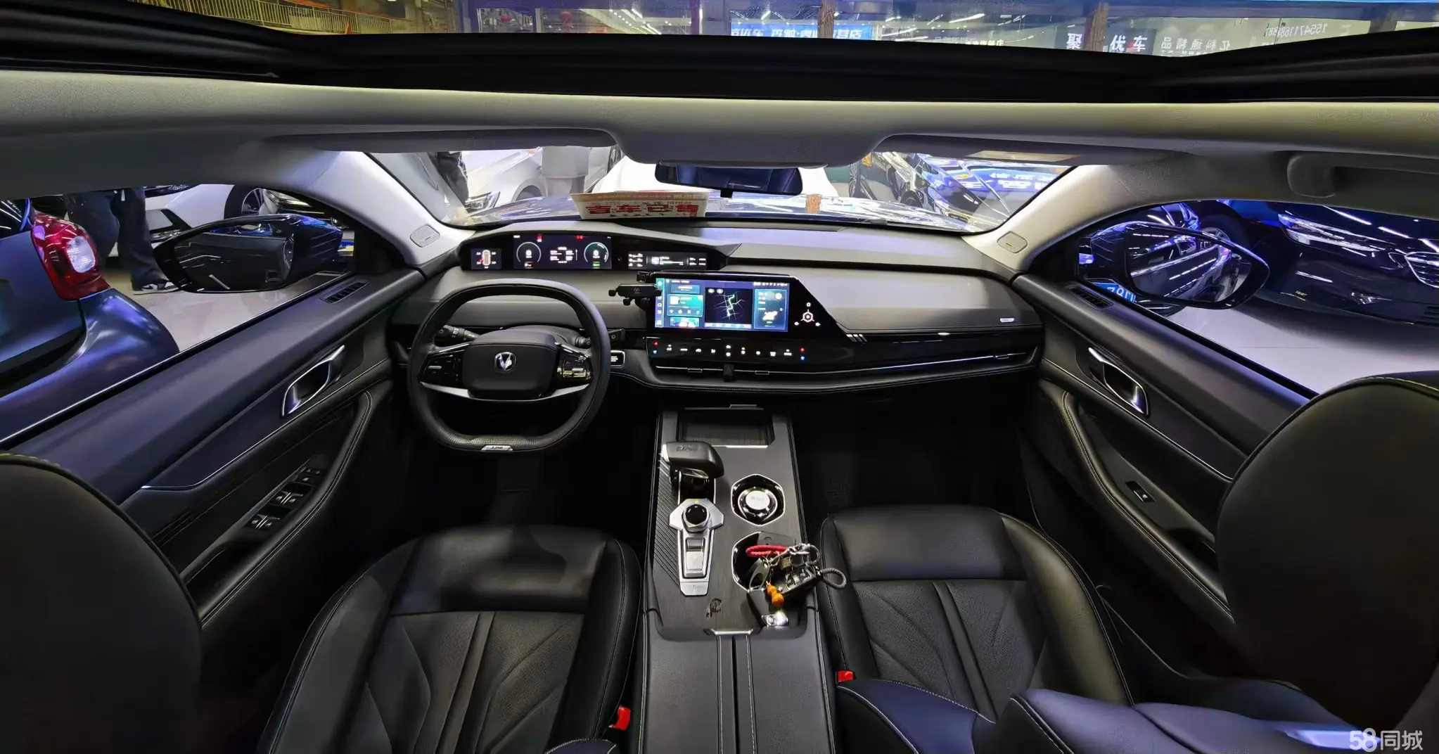 Changan UNI-K iDD 2023 car image #6