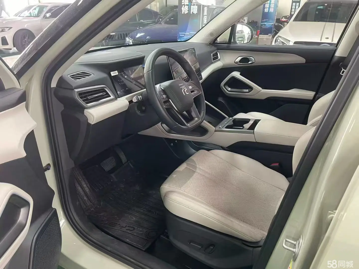 BYD YuanUP 2025 car image #6