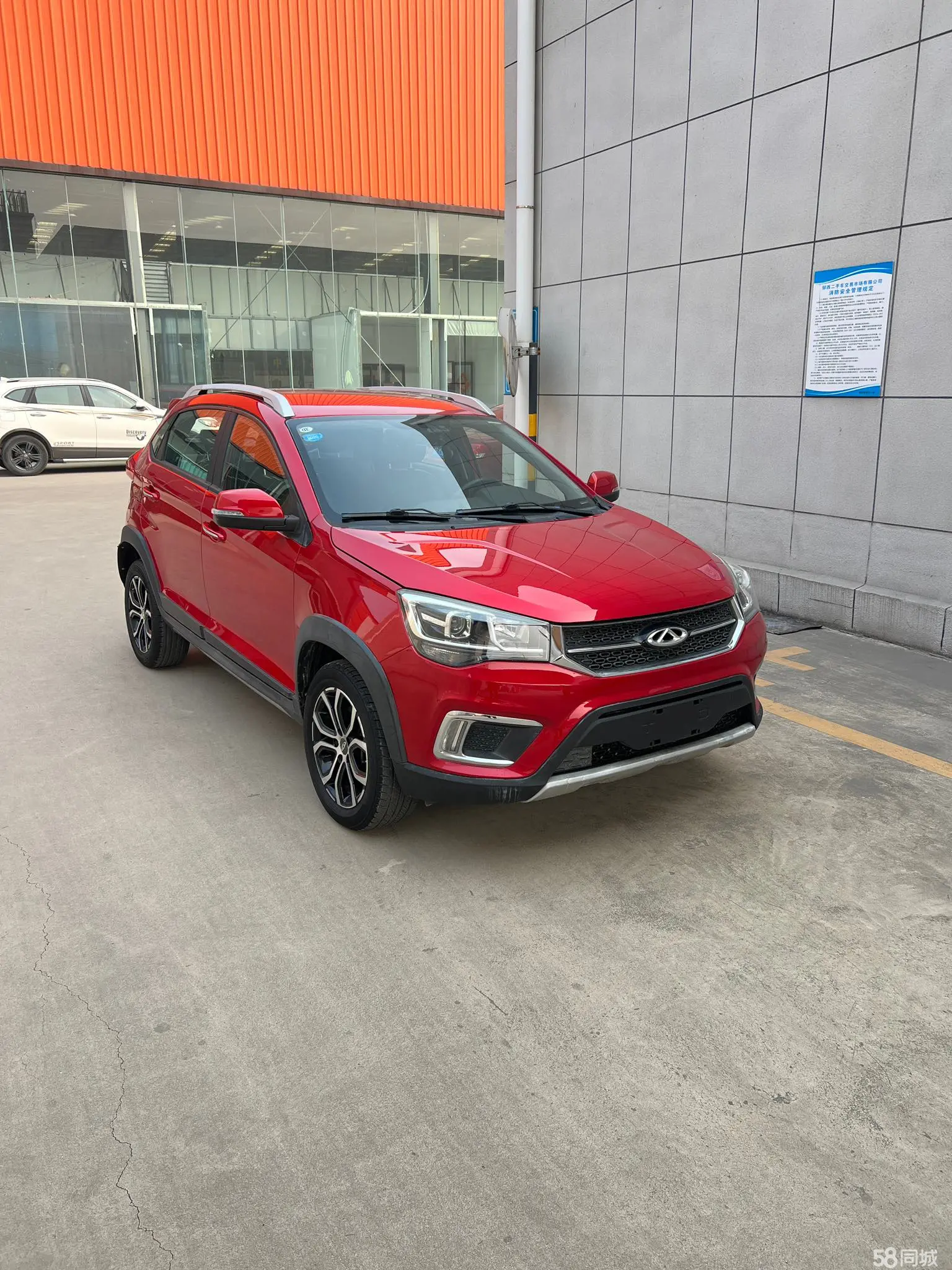 Chery Tiggo 3x 2019 car image #6