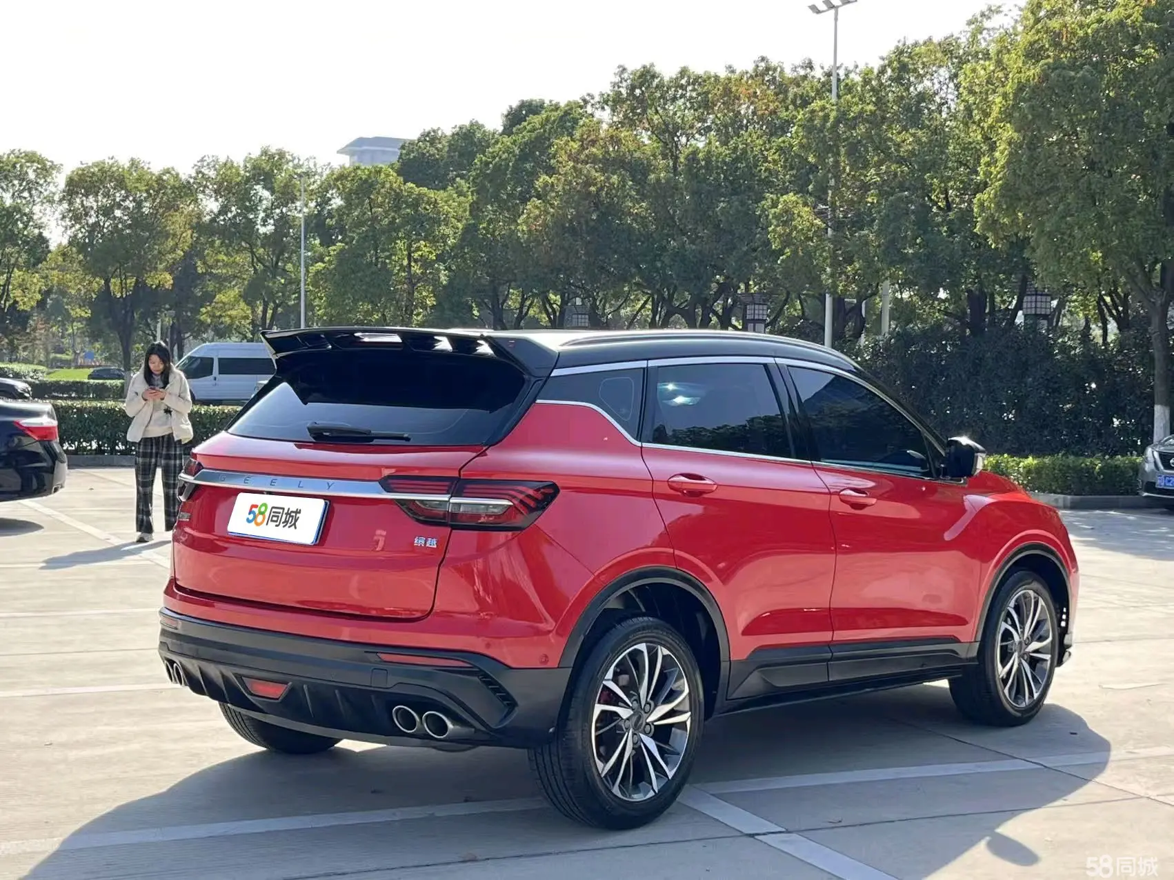 GEELY Coolray 2019 #6 GEELY Coolray 2019 car image #6