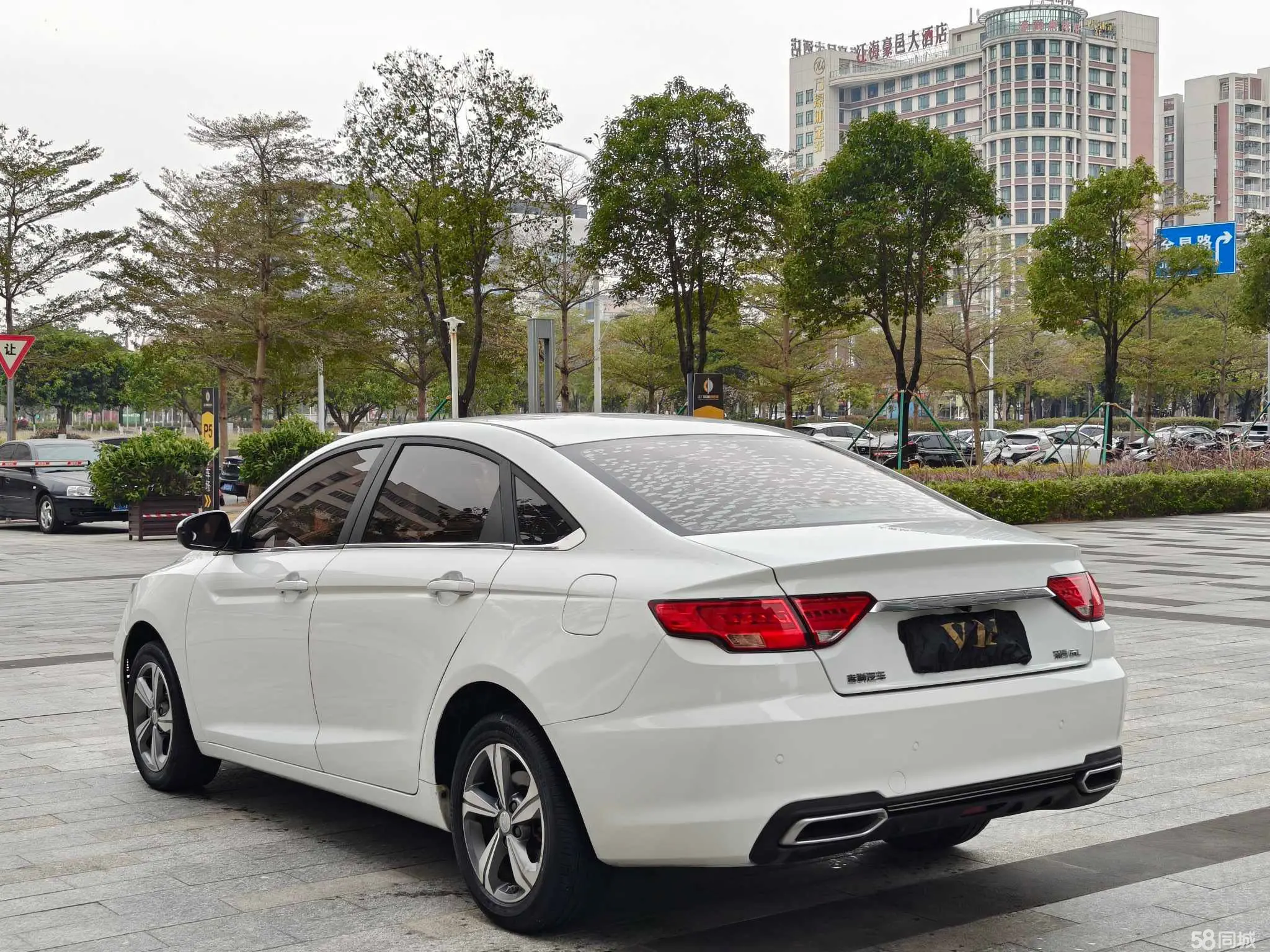 GEELY Emgrand GL 2018 #6 GEELY Emgrand GL 2018 car image #6