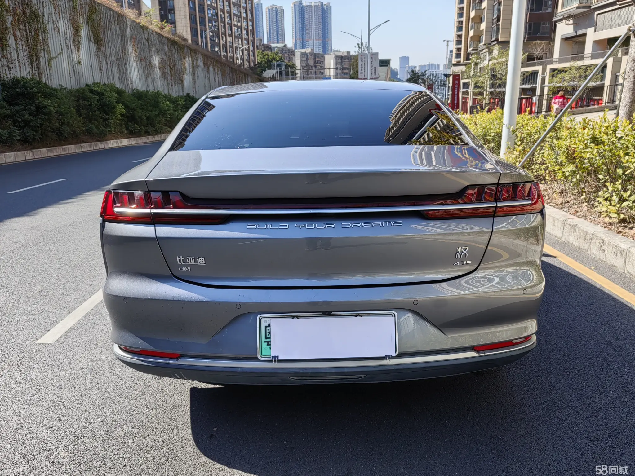 BYD Han 2020 #6 BYD Han 2020 car image #6