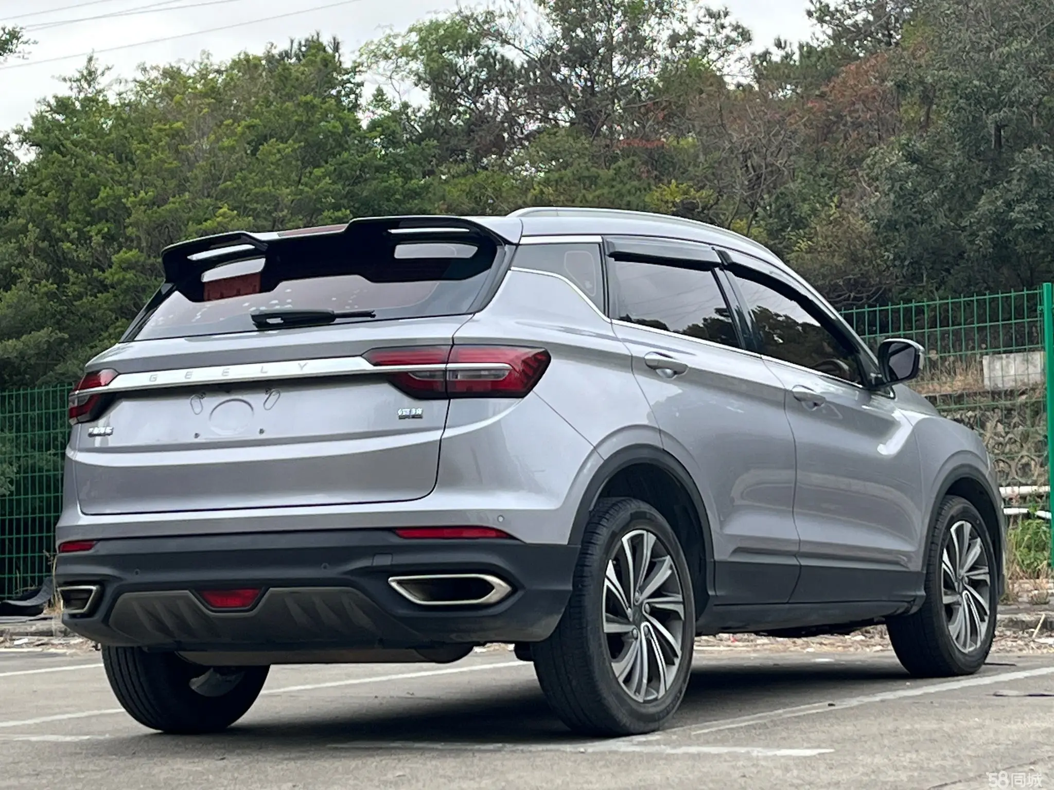 GEELY Coolray 2019 #6 GEELY Coolray 2019 immagine di auto #6