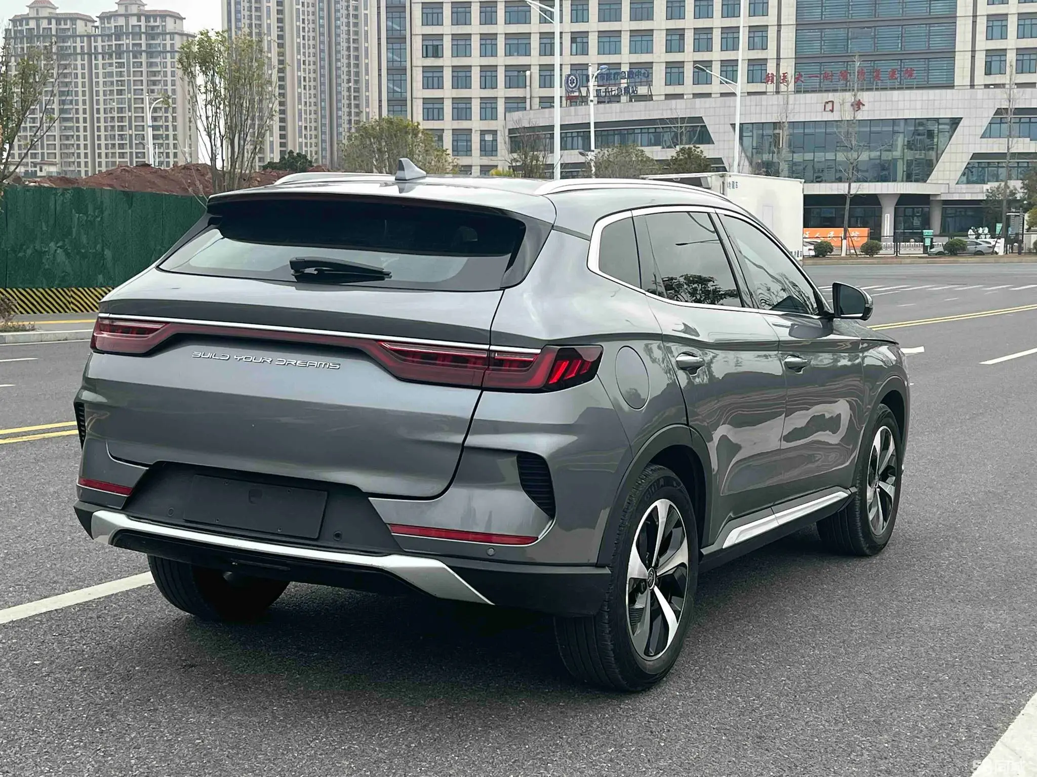 BYD Song Plus New Energy 2022 car image #6