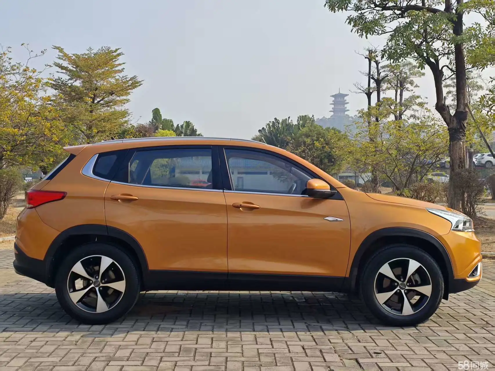 Chery Tiggo 7 2017 #6 Chery Tiggo 7 2017 imagem de carro #6