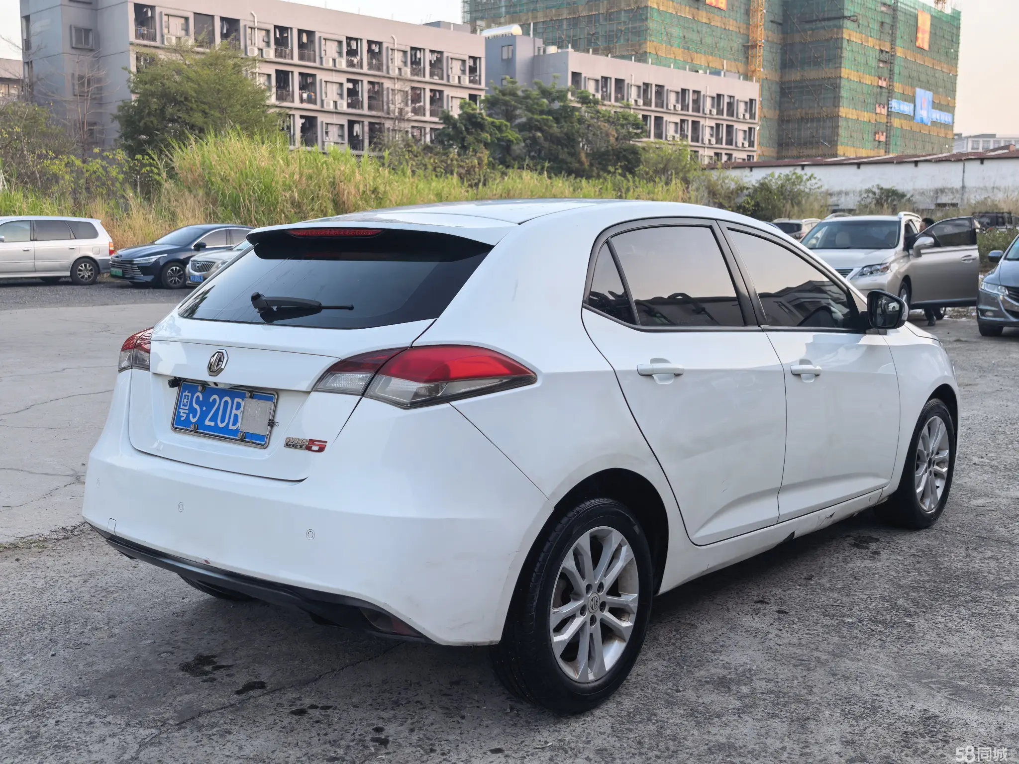 MG 5 2013 #6 MG 5 2013 car image #6