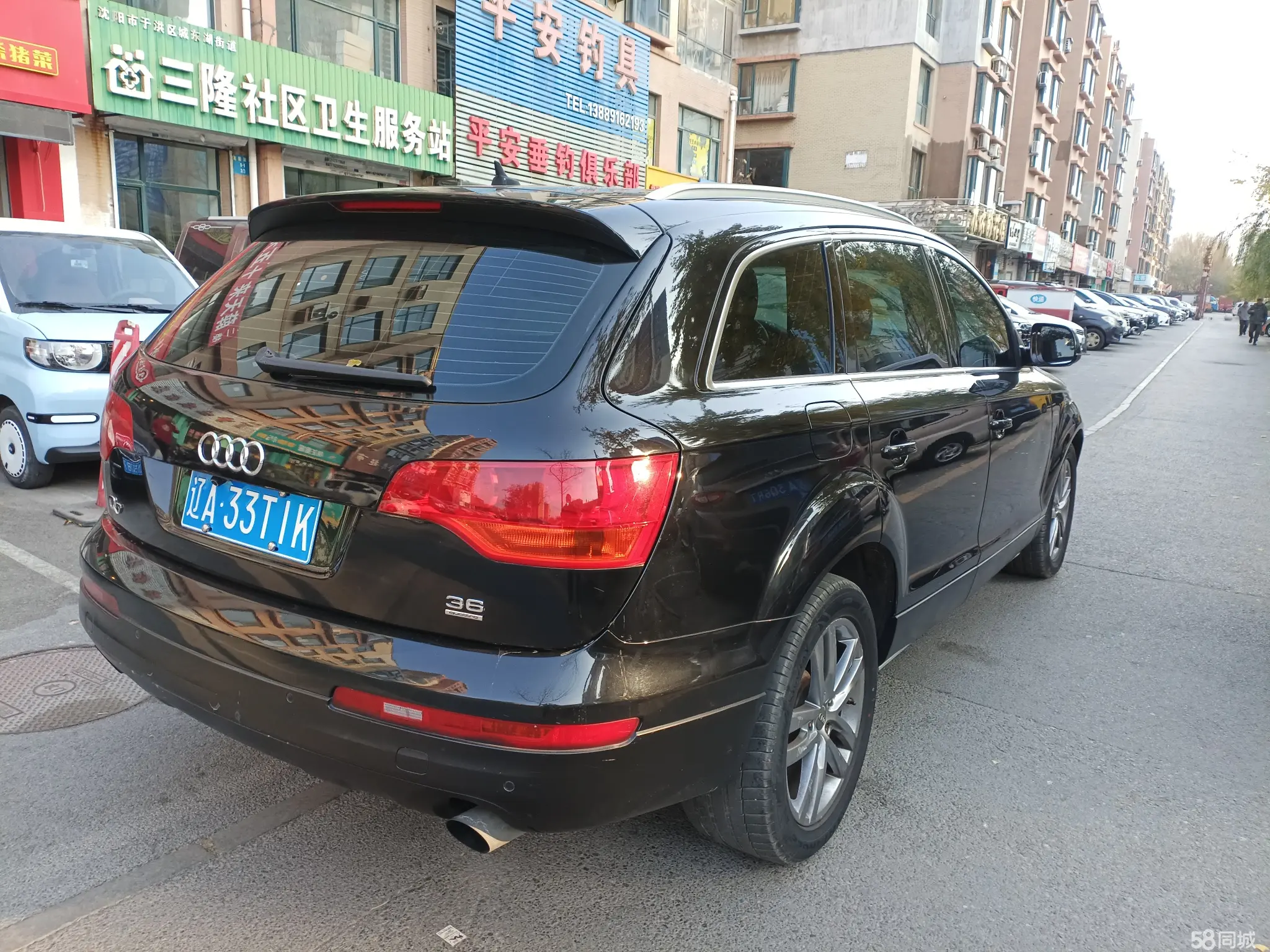 奥迪 奥迪Q7 2007 汽车图片 #6