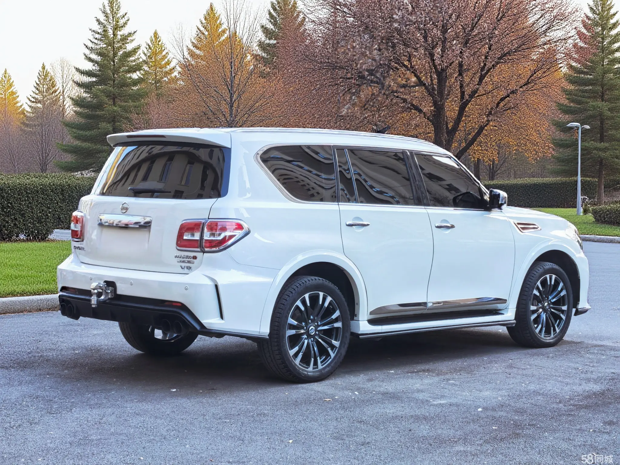 日产 途乐 2018 汽车图片 #6