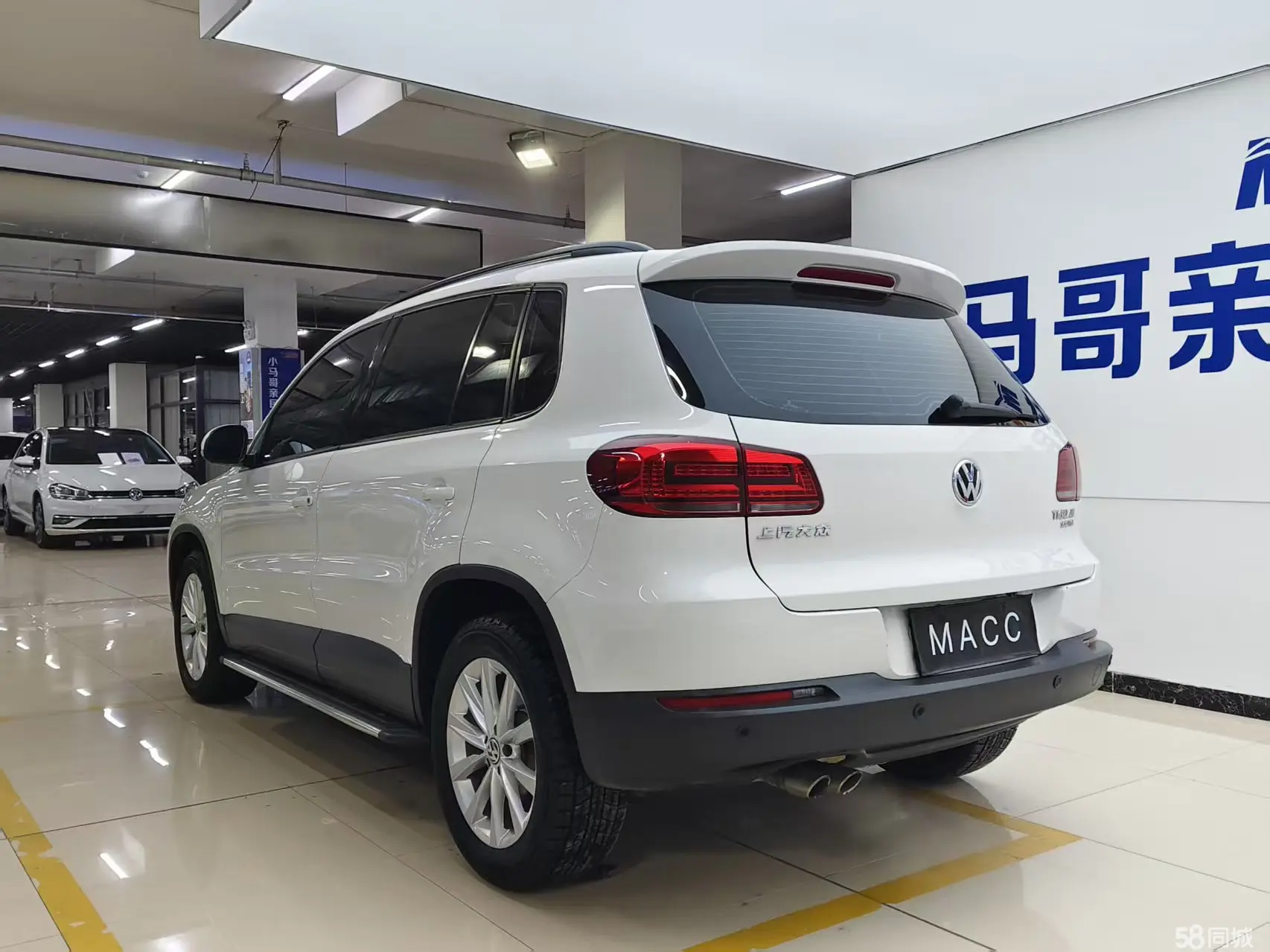 Volkswagen Tiguan 2019 #6 Volkswagen Tiguan 2019 car image #6