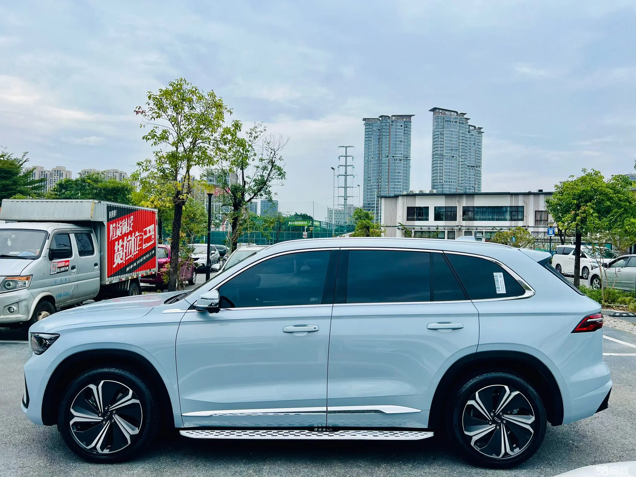 GEELY Monjaro 2022 صورة سيارة #6