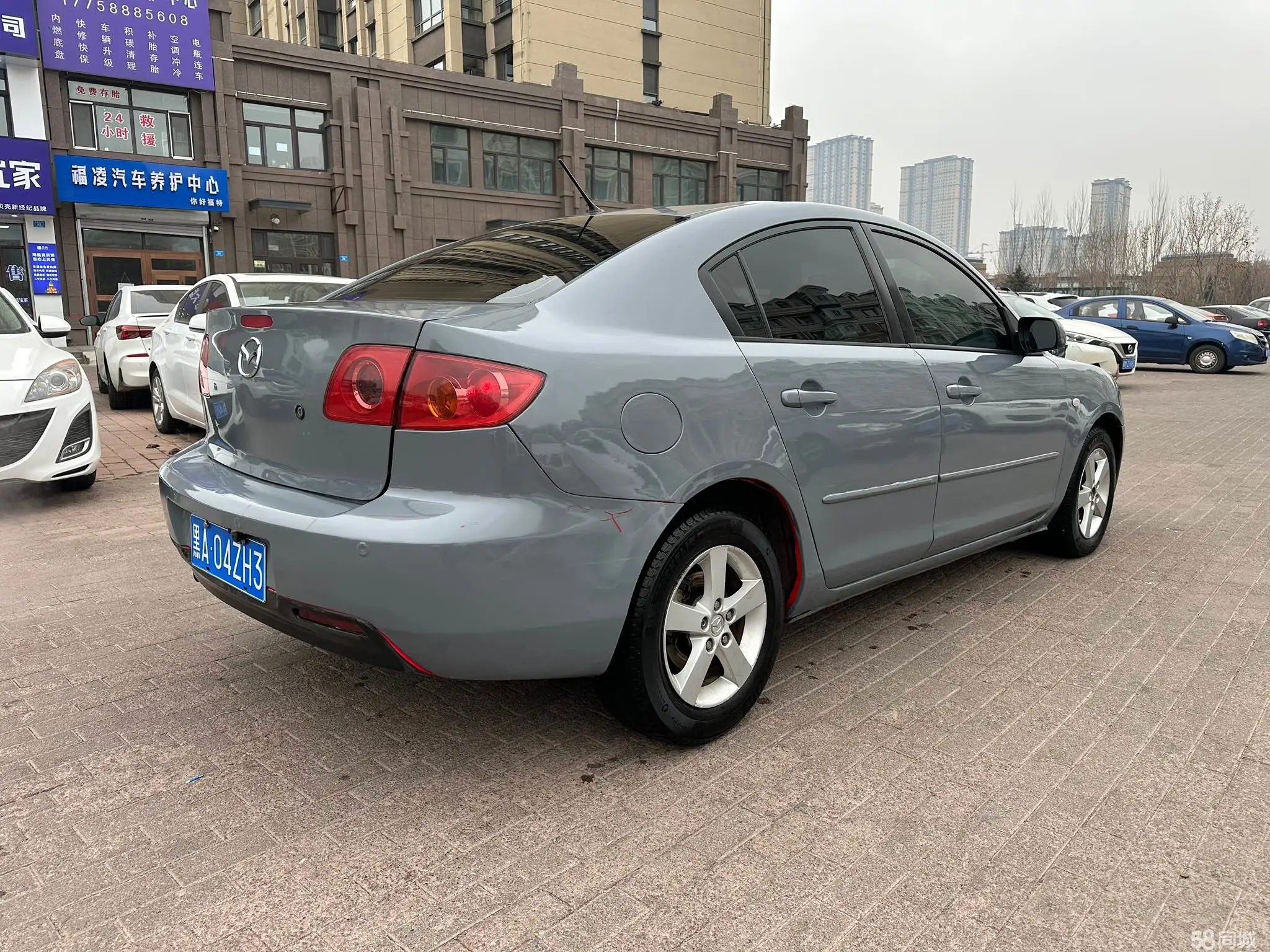 Mazda 3 2009 изображение автомобиля #6