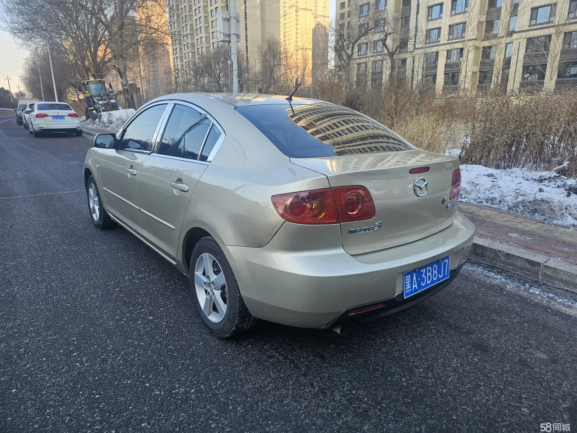 Mazda 3 2008 image de voiture #6