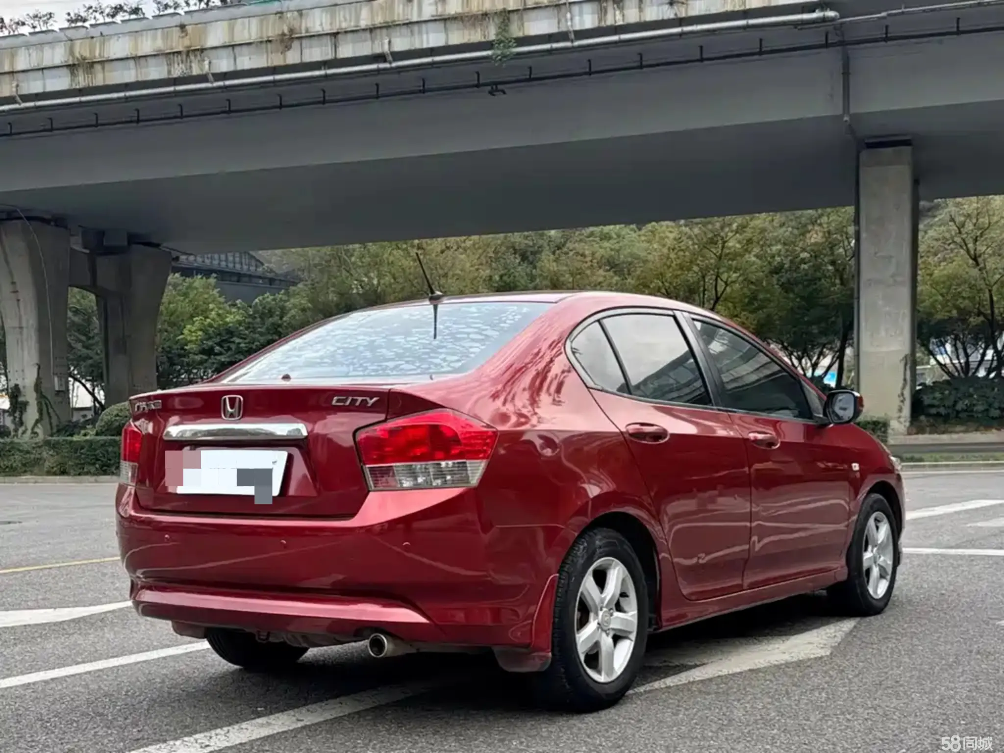 Honda City Classic 2009 изображение автомобиля #6