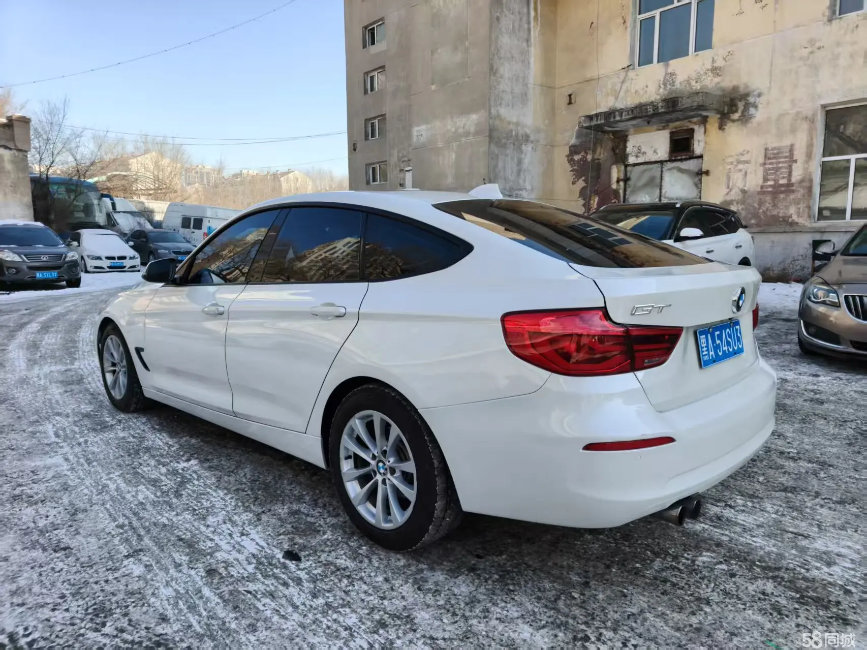 BMW 3 Series GT 2016 #6 BMW 3 Series GT 2016 immagine di auto #6