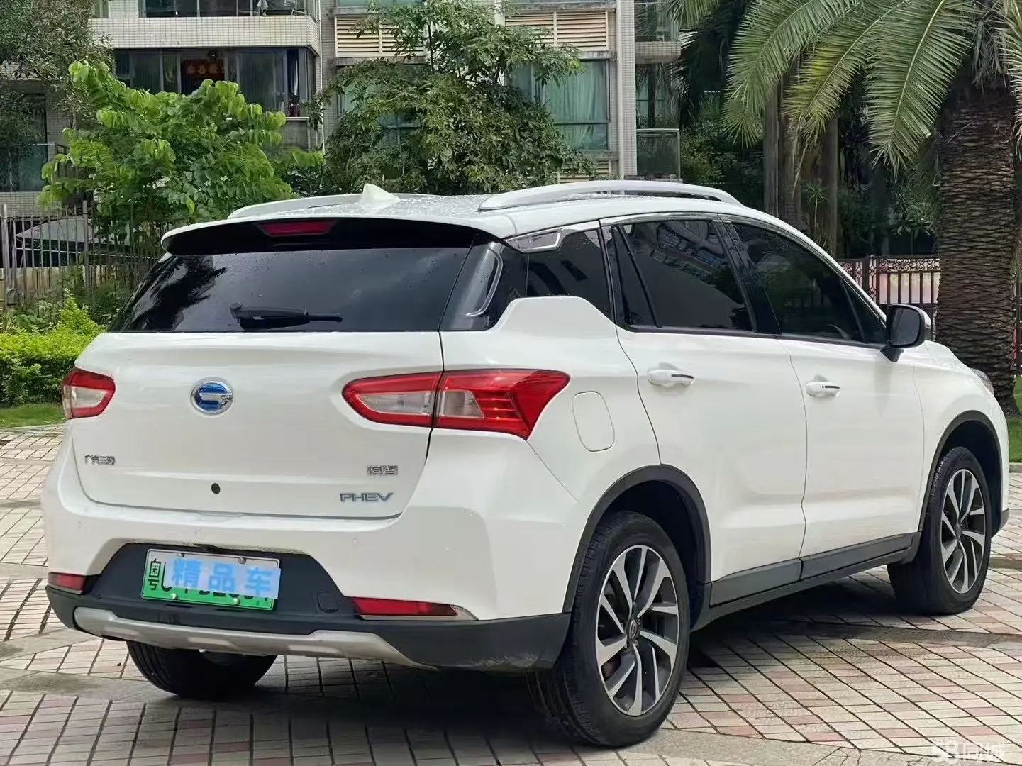 GAC Qizhi PHEV 2019 car image #6