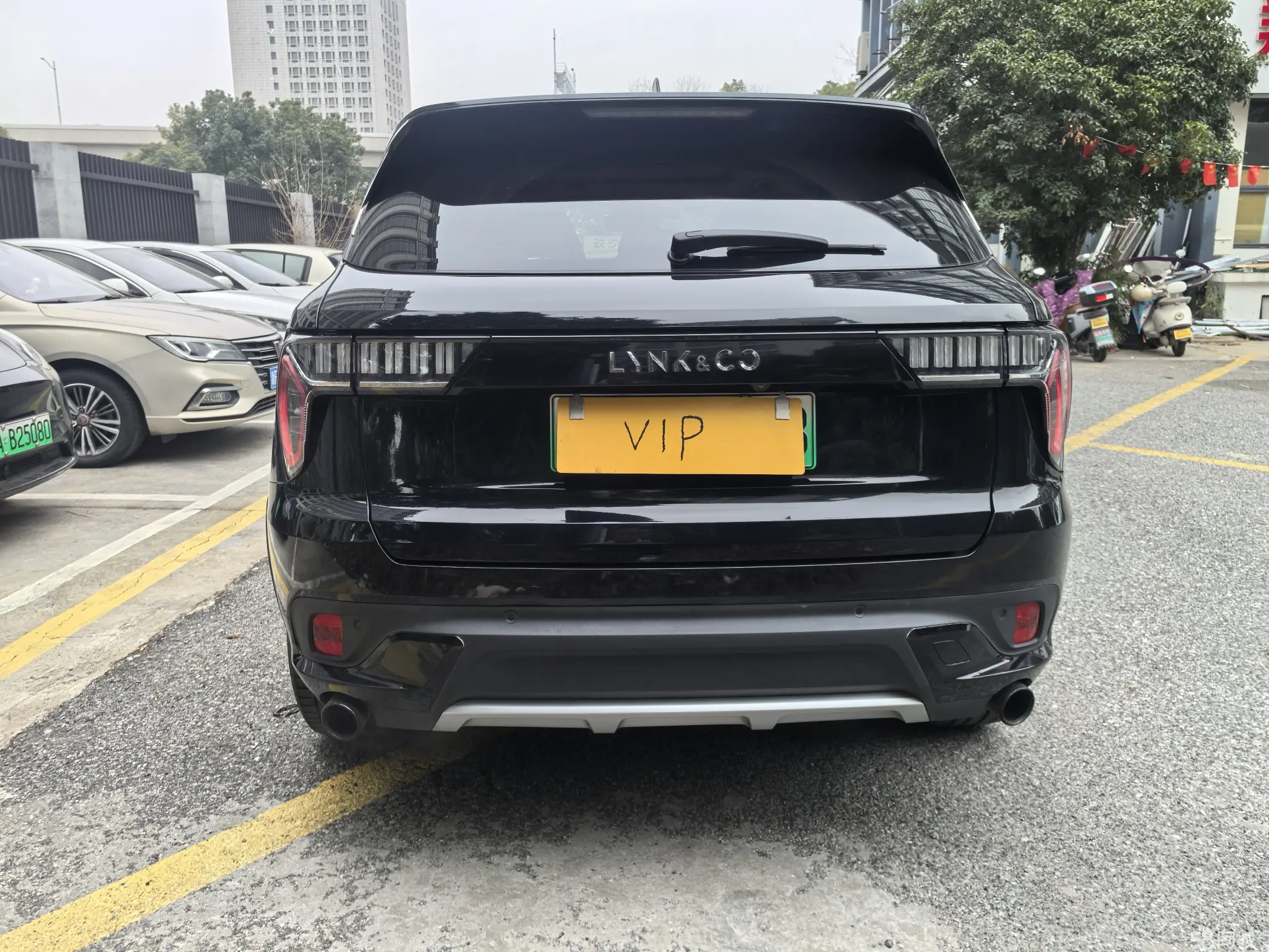Lynk & Co 01 EM-P 2018 #6 Lynk & Co 01 EM-P 2018 car image #6