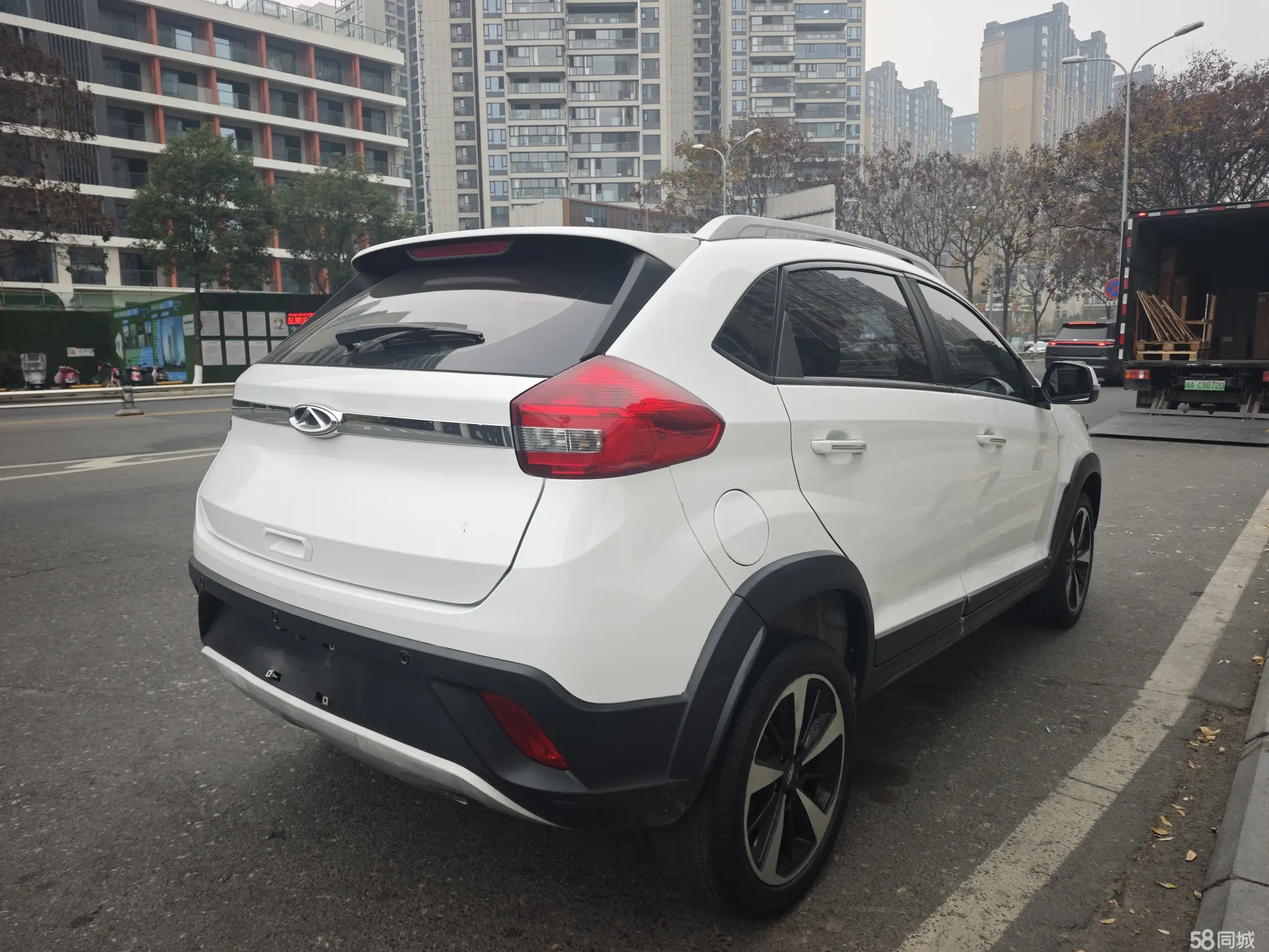 Chery Tiggo 3x 2018 #6 Chery Tiggo 3x 2018 car image #6
