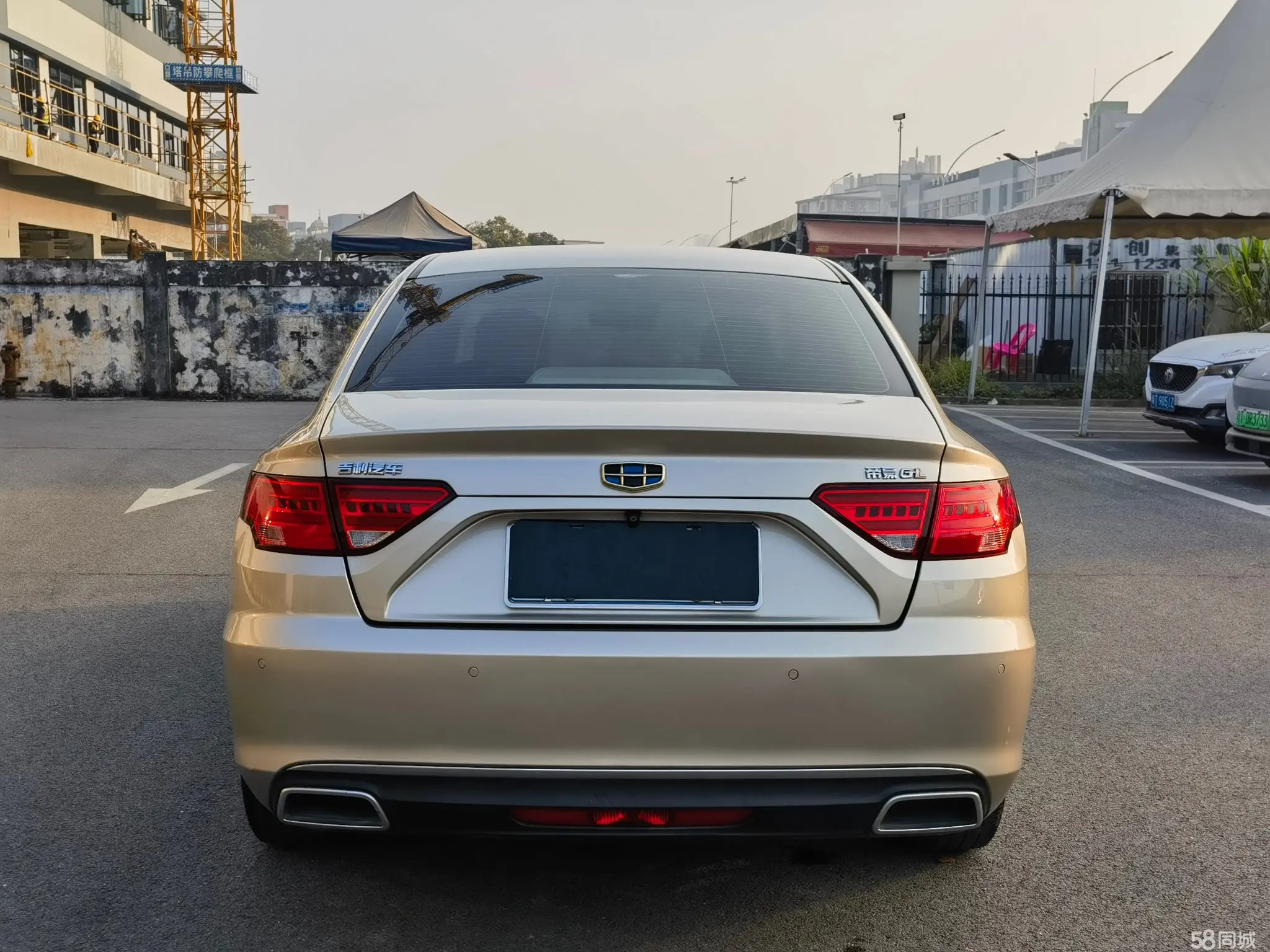 GEELY Emgrand GL 2017 car image #6