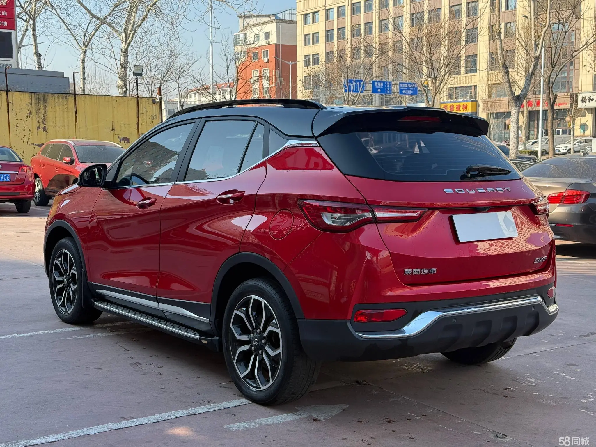 Soueast DX5 2020 imagen de coche #6