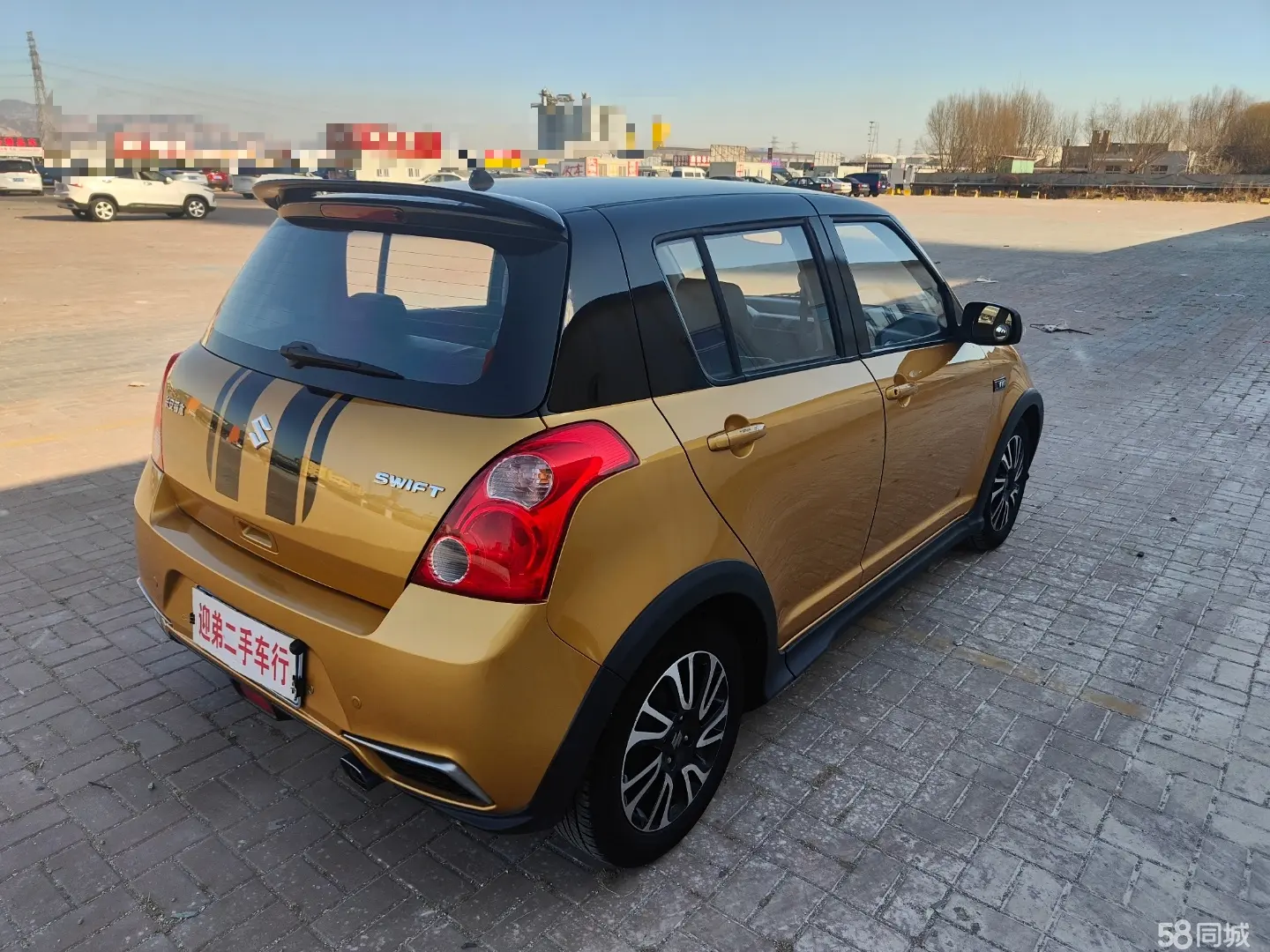 Suzuki Swift 2016 car image #6