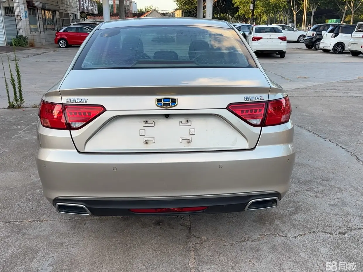 GEELY Emgrand GL 2017 car image #6