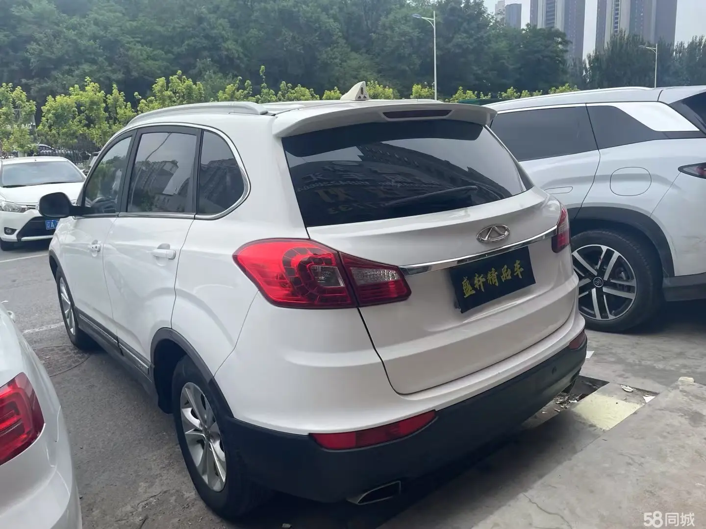 Chery Tiggo 5 2014 immagine di auto #6