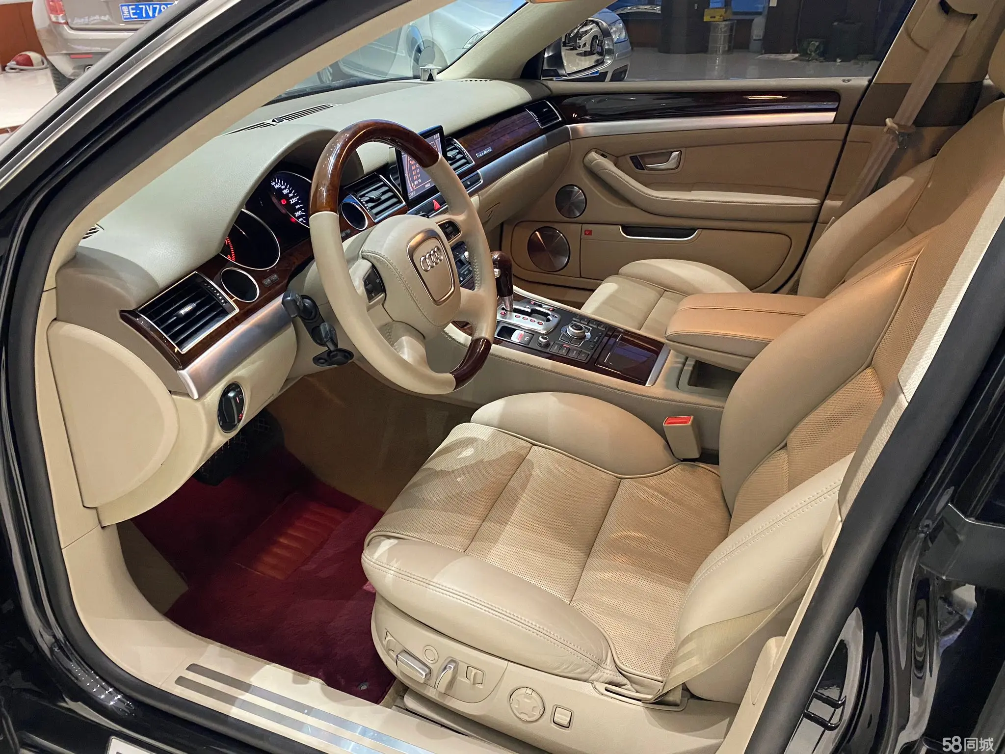 Audi A8 2009 #6 Audi A8 2009 immagine di auto #6