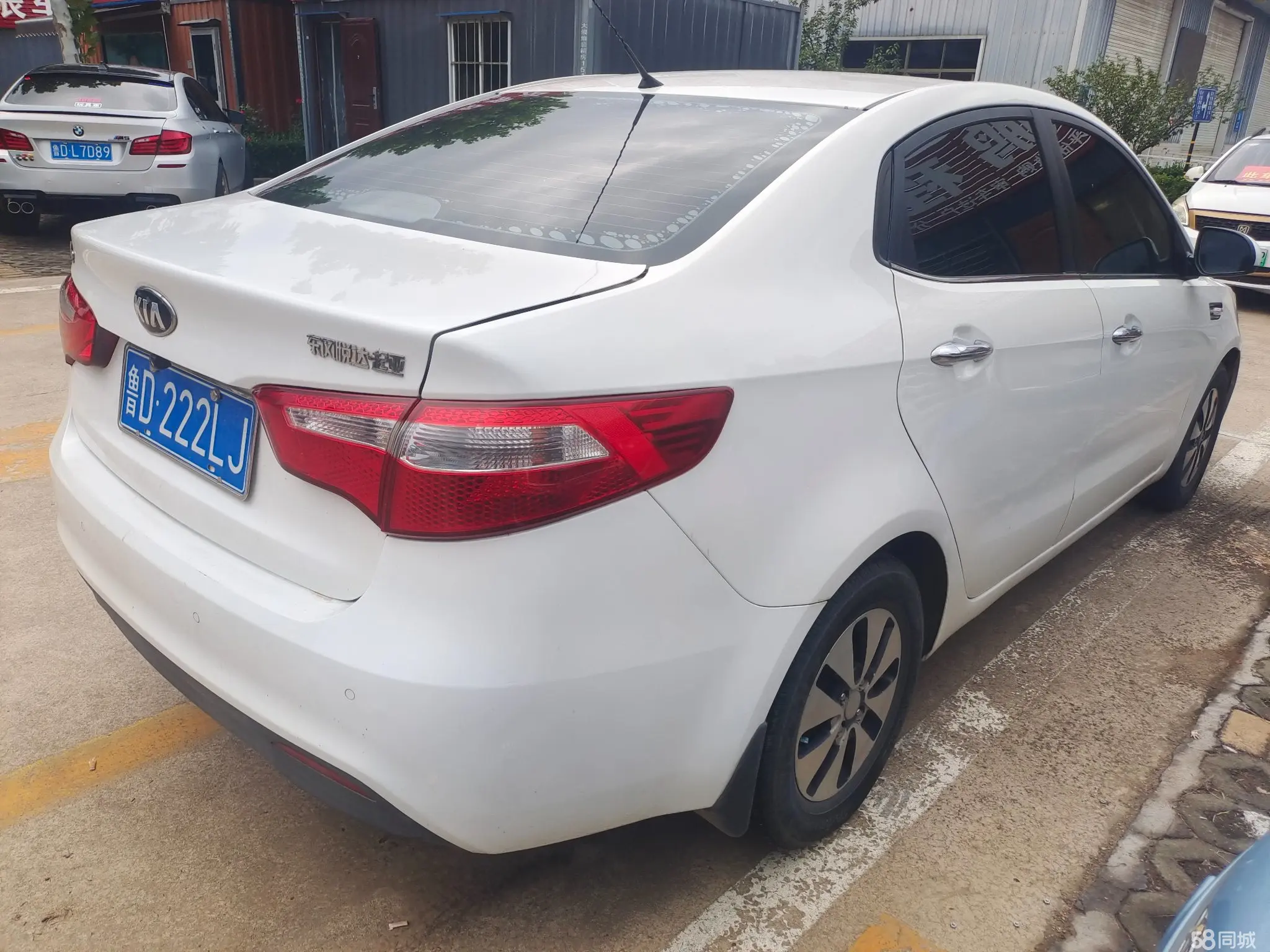 起亚 起亚K2 2012 汽车图片 #6