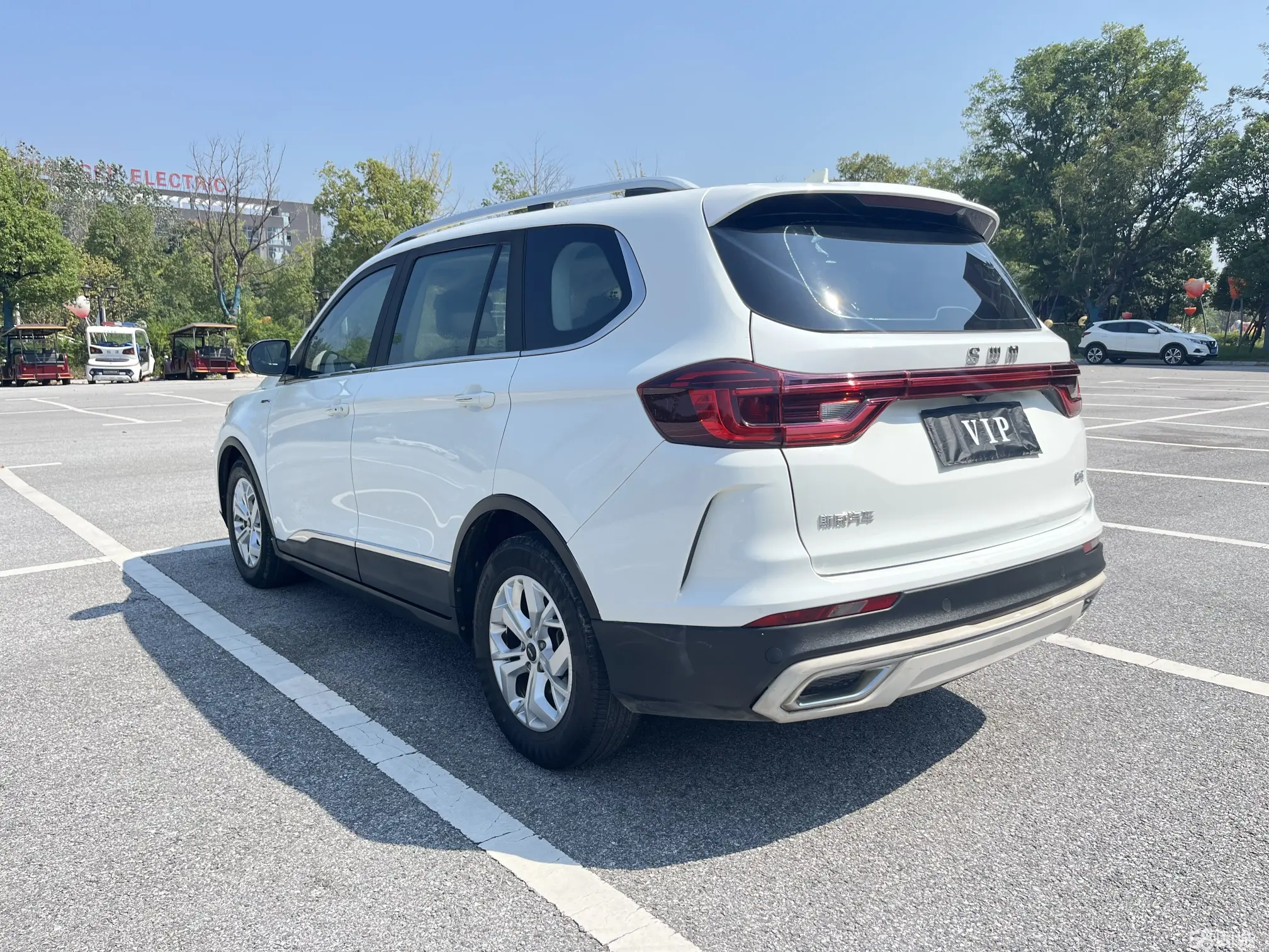 SWM斯威汽车 SWM斯威G05 2019 汽车图片 #6