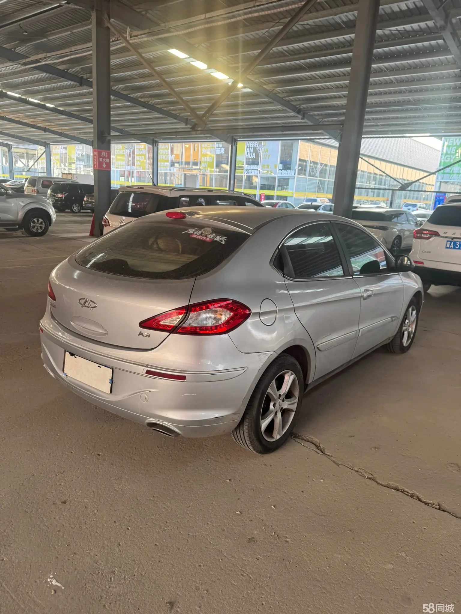 Chery A3 2013 #6 Chery A3 2013 imagen de coche #6