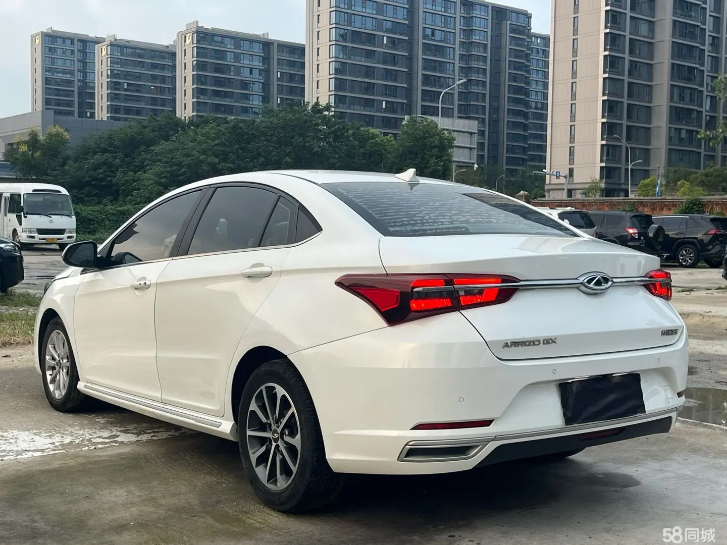 Chery Arrizo GX 2019 #6 Chery Arrizo GX 2019 изображение автомобиля #6