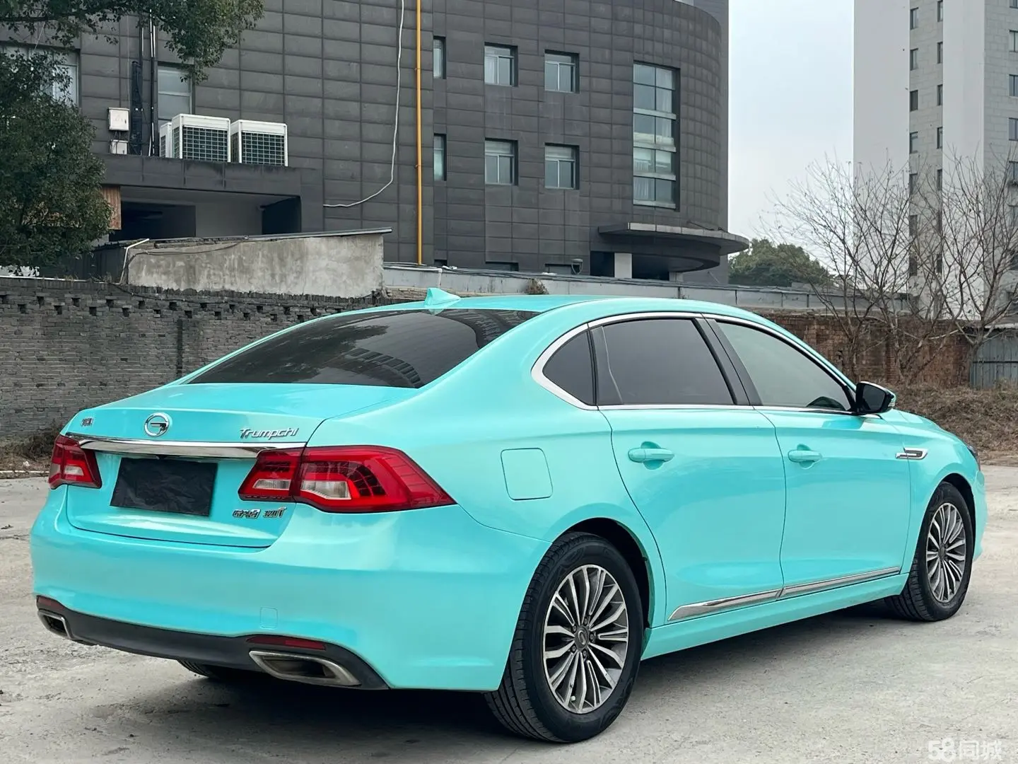 GAC Trumpchi GA8 2016 car image #6