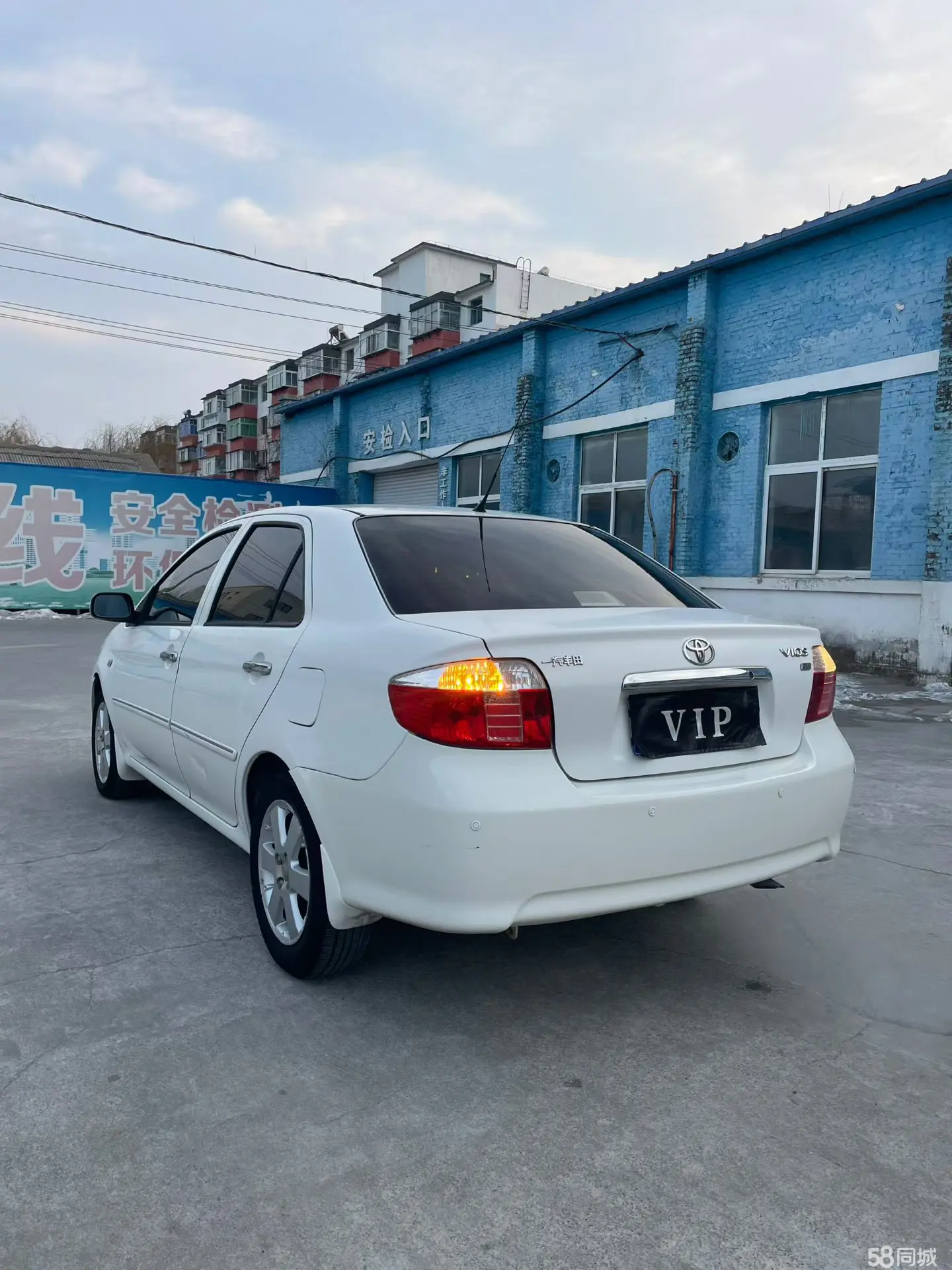 Toyota Vios 2008 car image #6