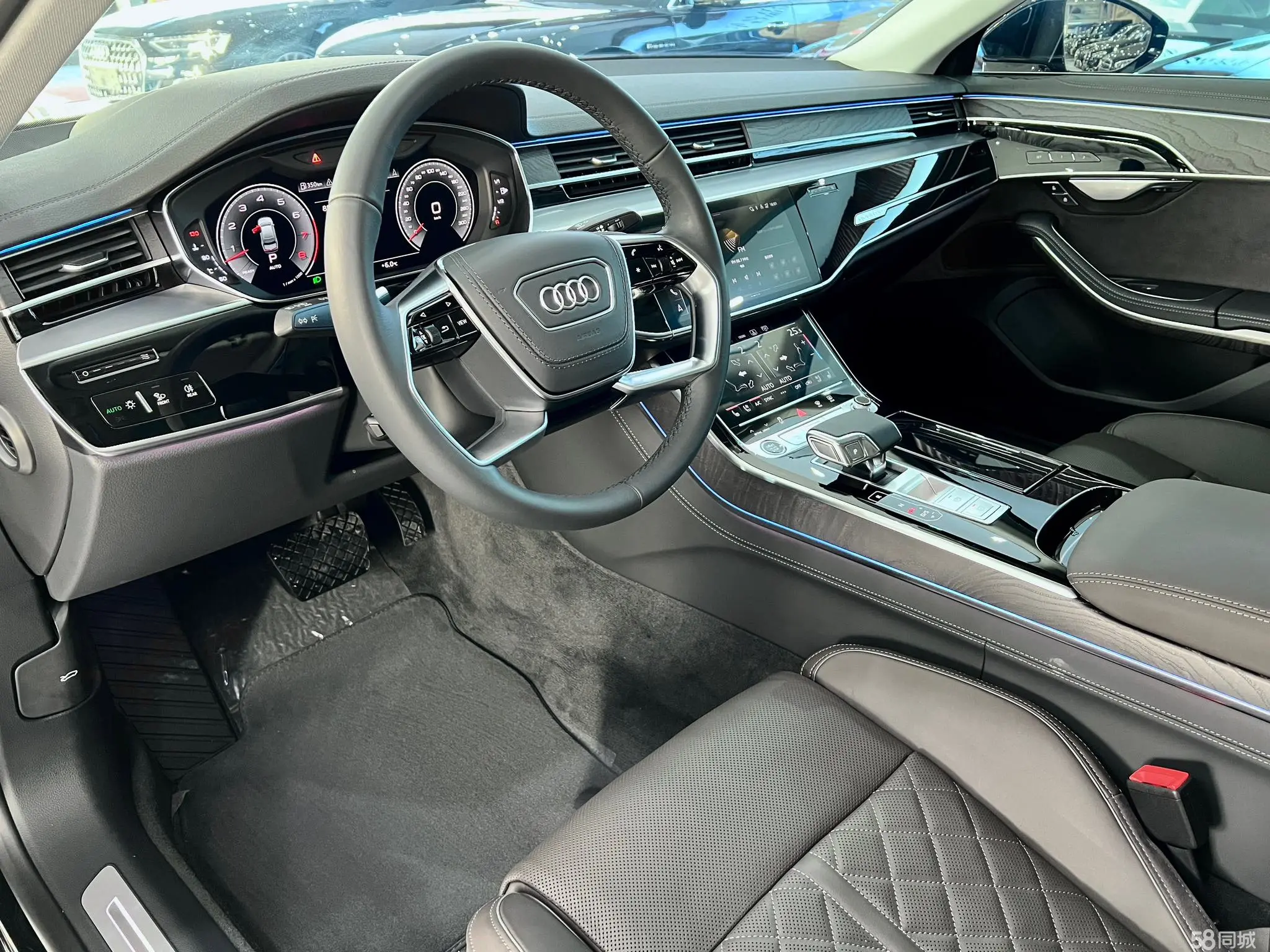 Audi A8 2024 car image #6