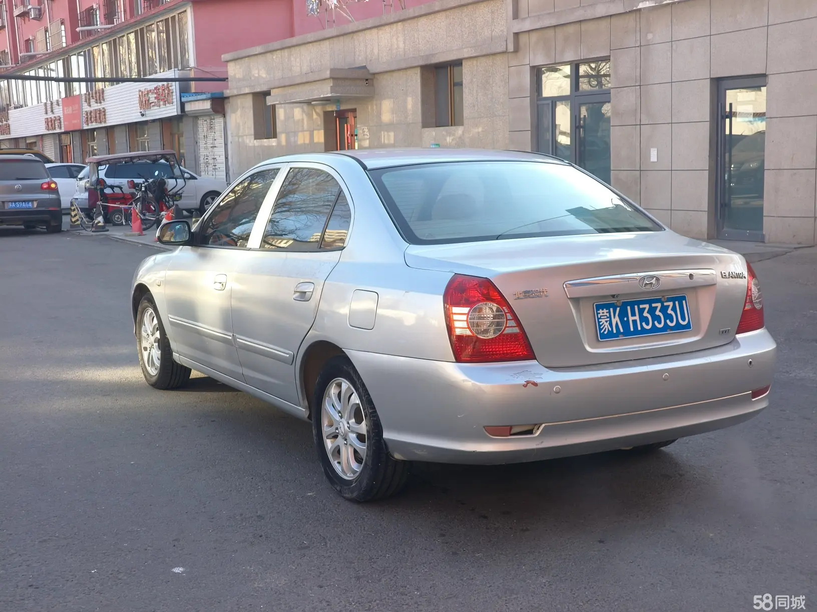 Hyundai Elantra 2009 car image #6