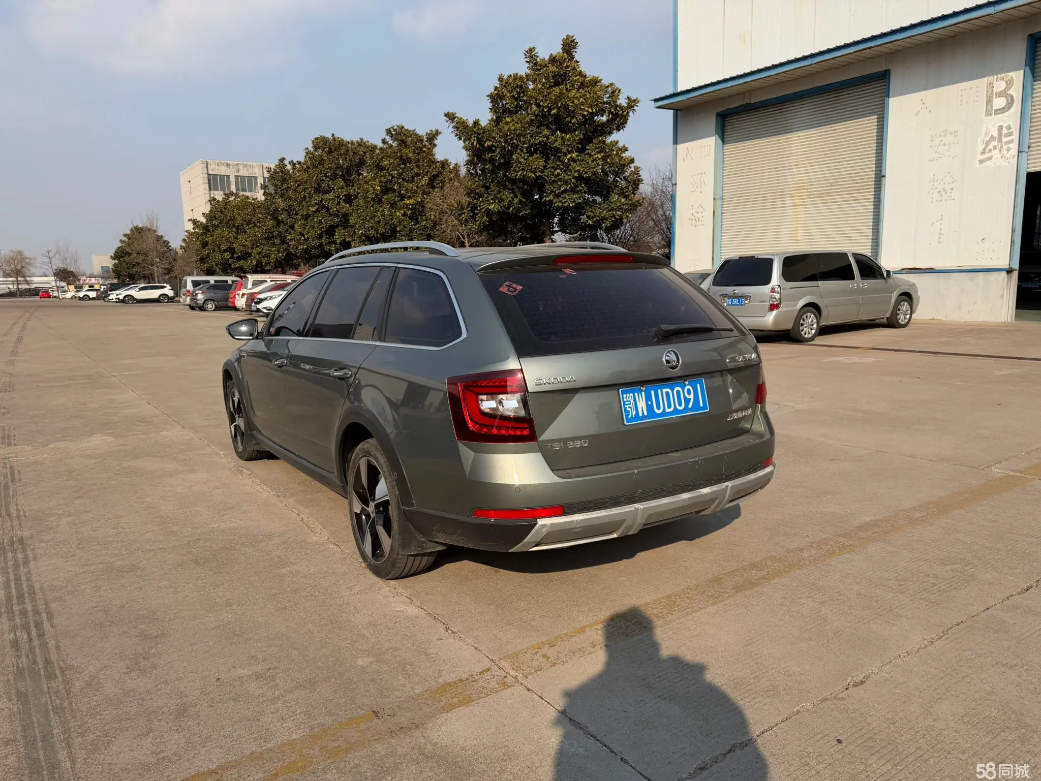 Skoda Octavia 2019 #6 Skoda Octavia 2019 car image #6