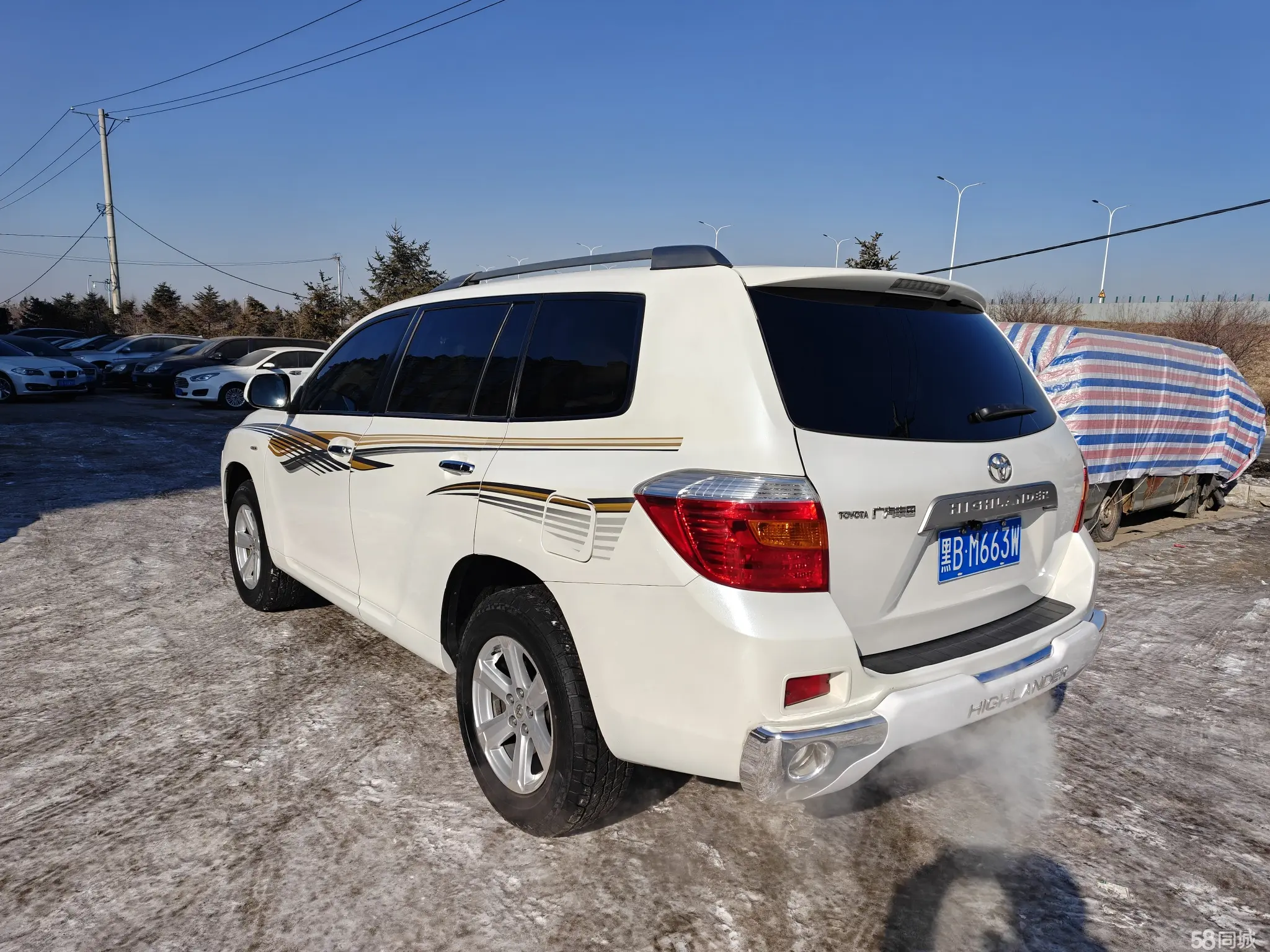 Toyota Highlander 2009 car image #6