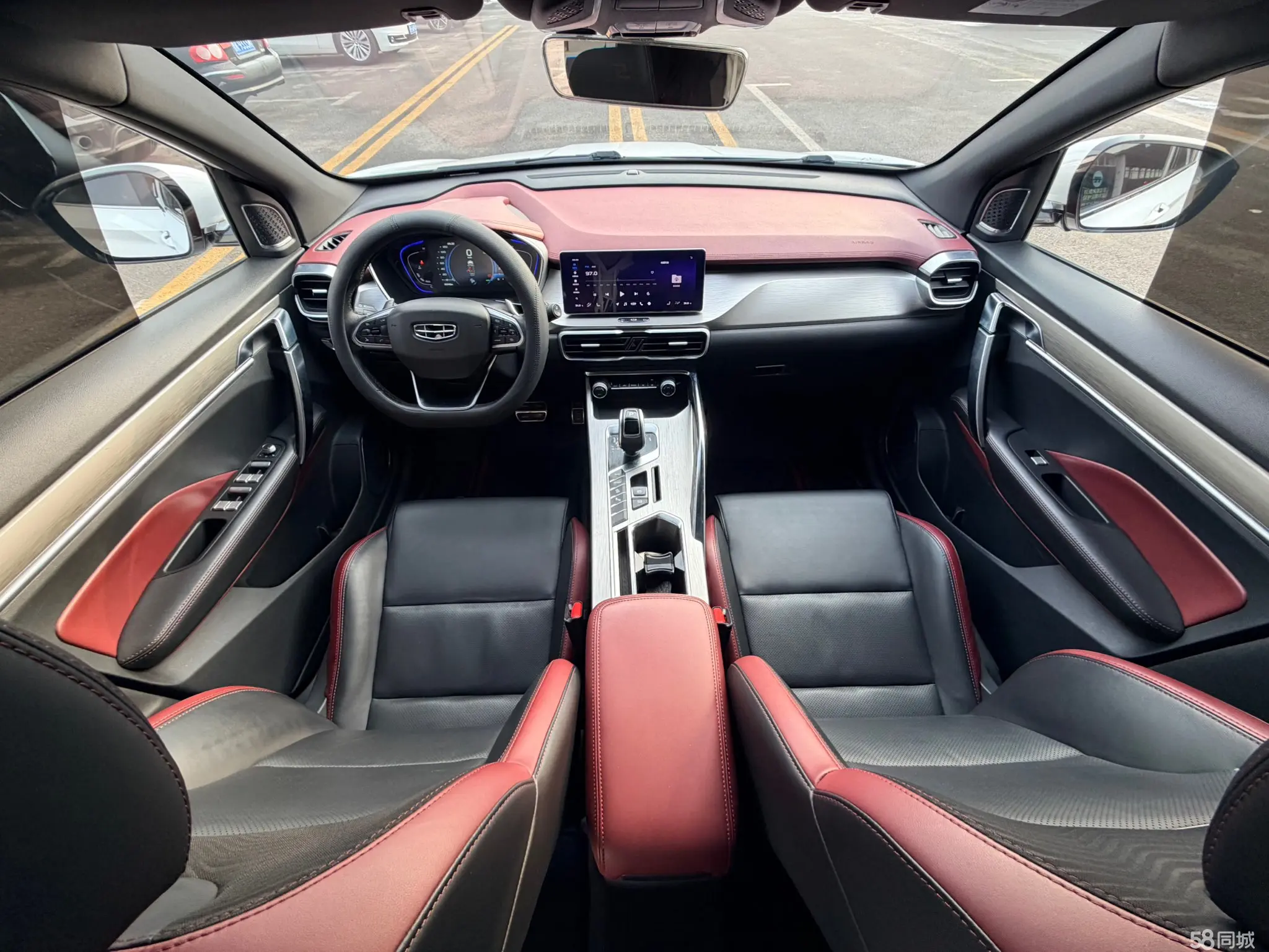 GEELY Coolray 2019 #6 GEELY Coolray 2019 car image #6