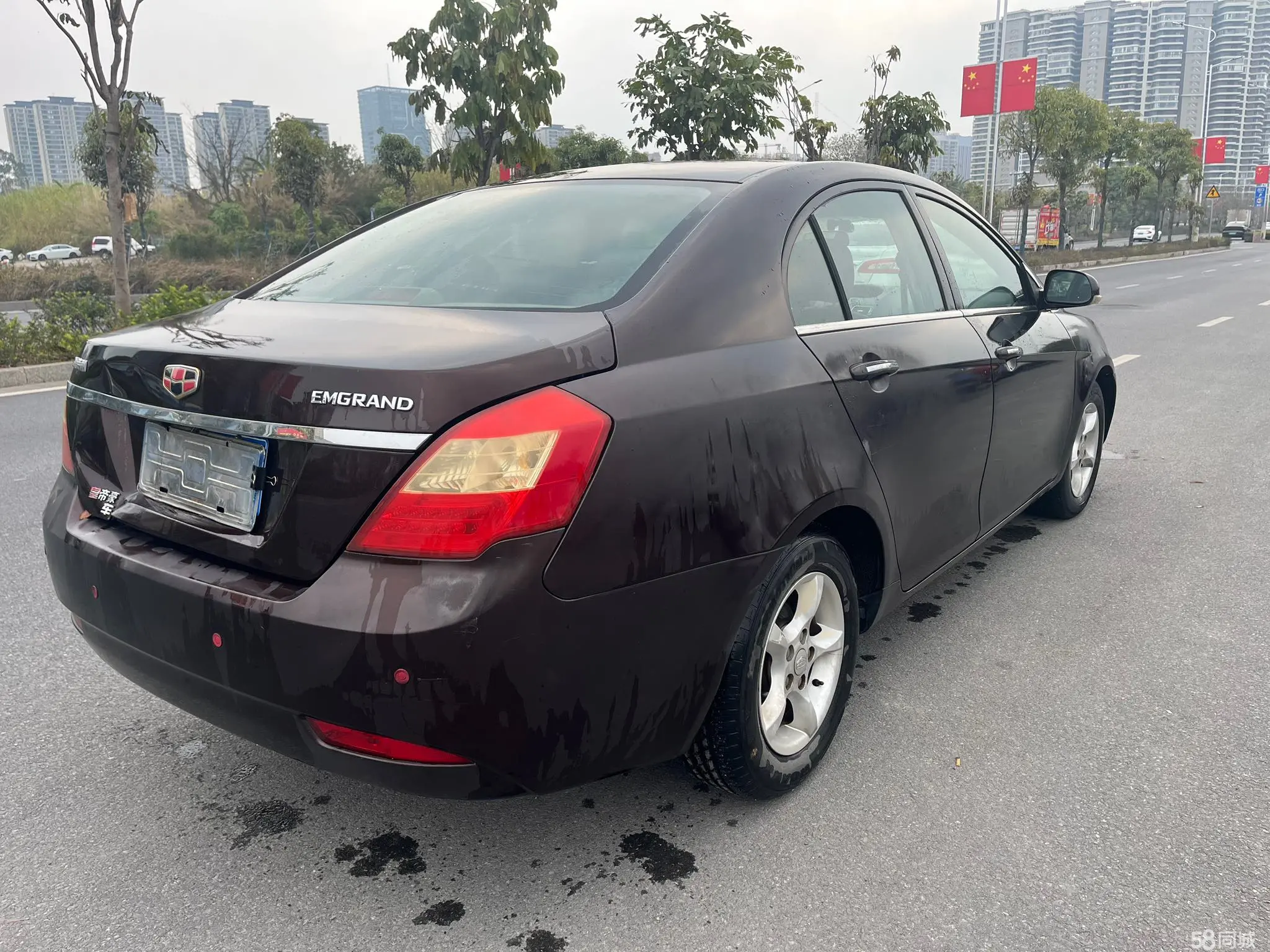 GEELY Emgrand Classic 2013 car image #6