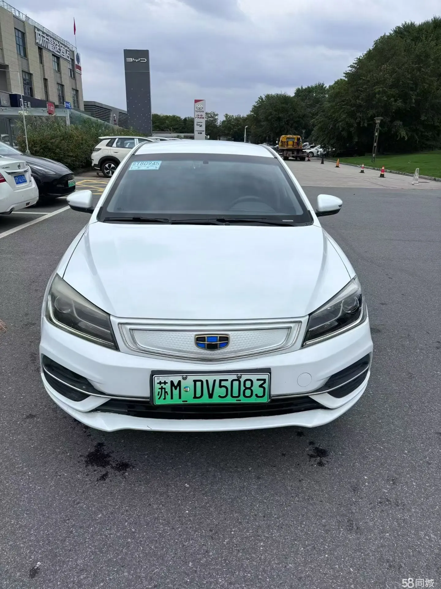 GEELY Emgrand New Energy 2018 #6 GEELY Emgrand New Energy 2018 car image #6