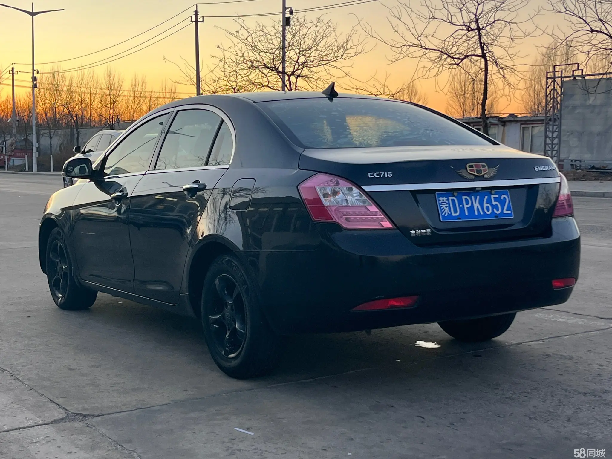 GEELY Emgrand Classic 2013 #6 GEELY Emgrand Classic 2013 car image #6