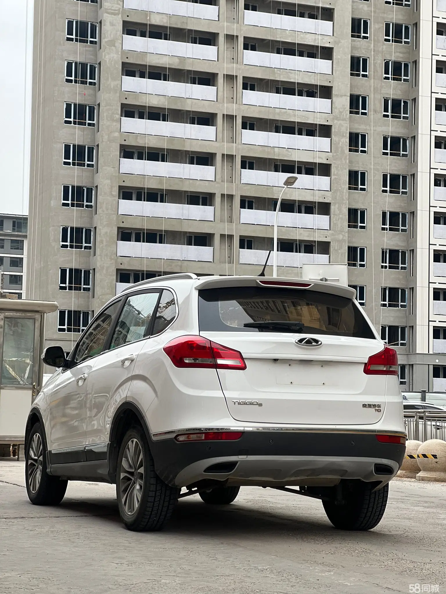 Chery Tiggo 5 2016 immagine di auto #6