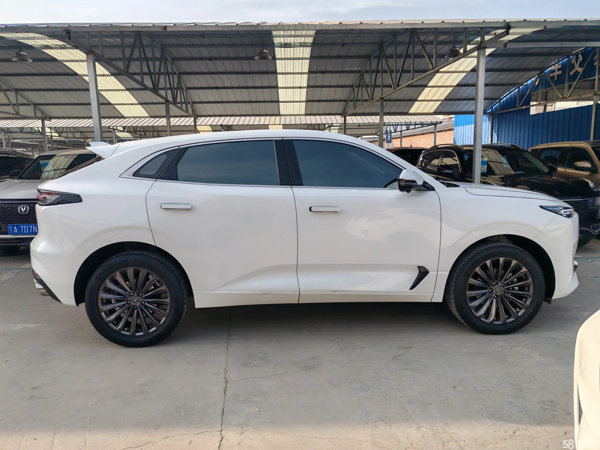Changan UNI-K 2021 #6 Changan UNI-K 2021 car image #6