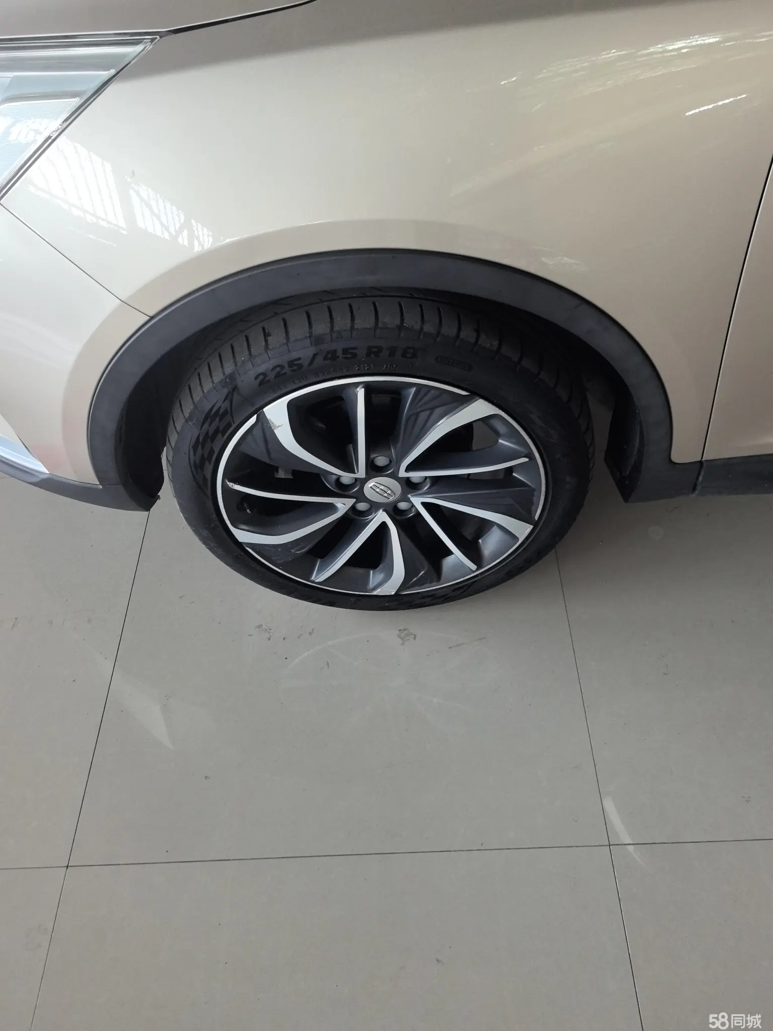 GEELY Emgrand GSe 2020 car image #6